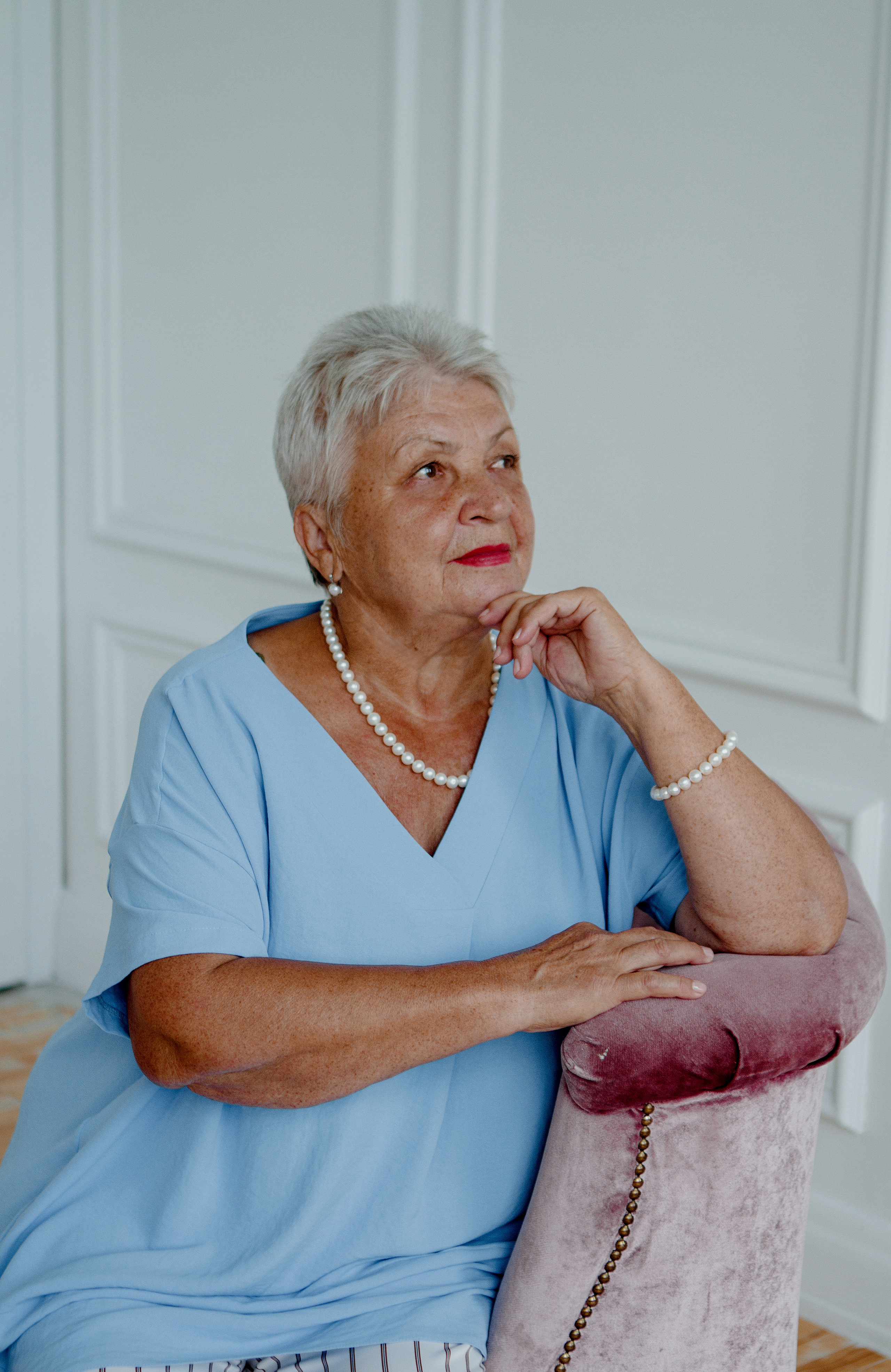 Семейная фотосессия в студии. Свадебный и семейный фотограф Ибрагимова Мария из Екатеринбурга