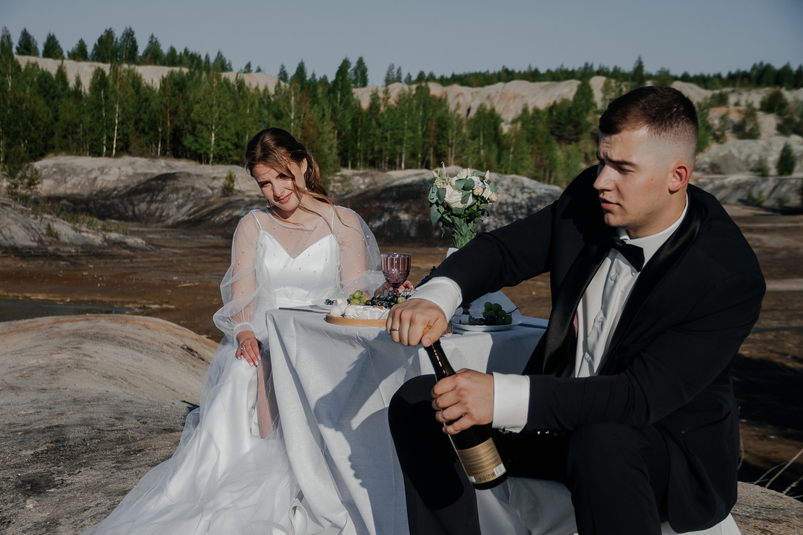 Свадьба для двоих Александр и Юля. Свадебный и семейный фотограф Ибрагимова Мария из Екатеринбурга