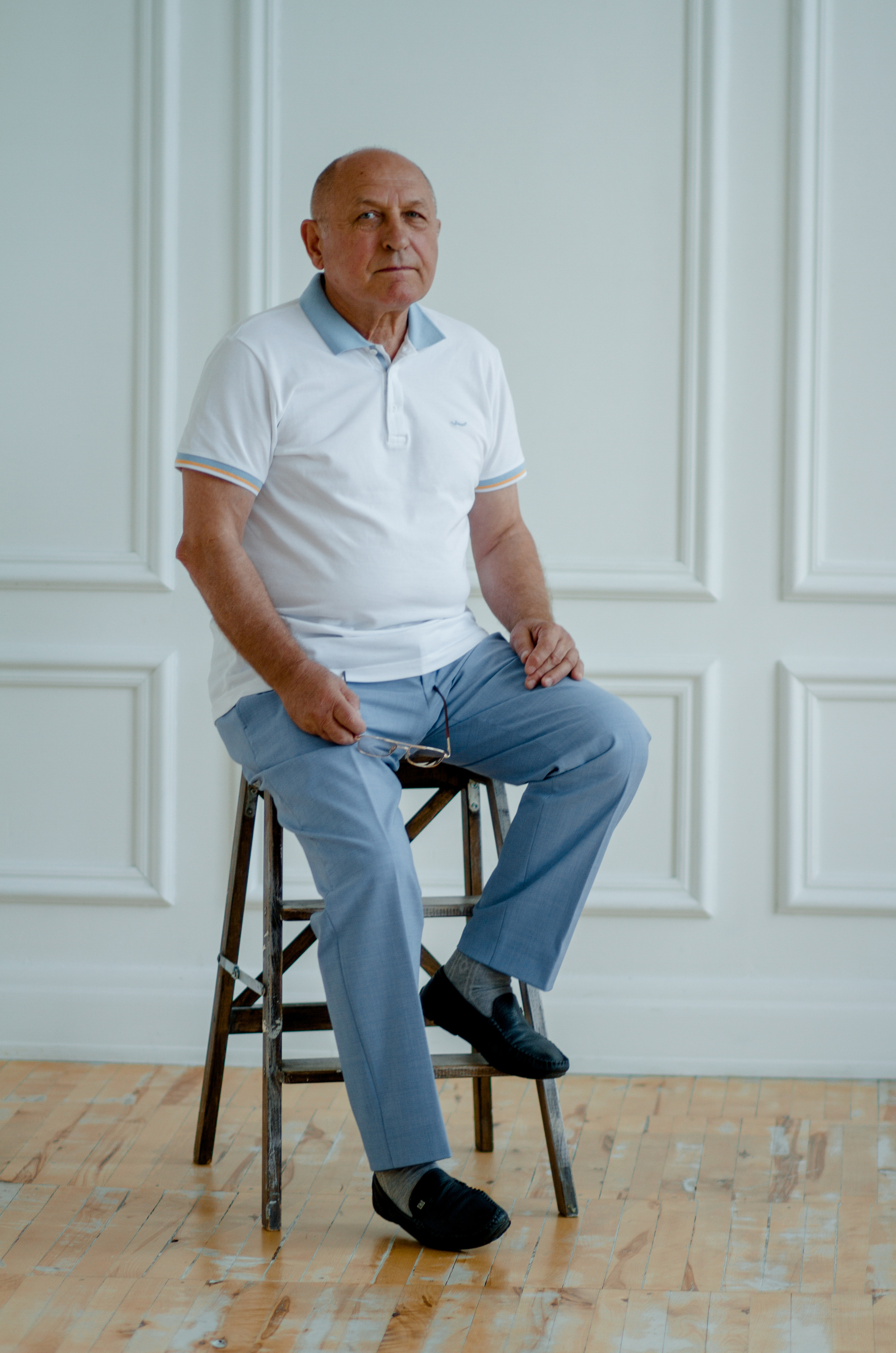 Семейная фотосессия в студии. Свадебный и семейный фотограф Ибрагимова Мария из Екатеринбурга