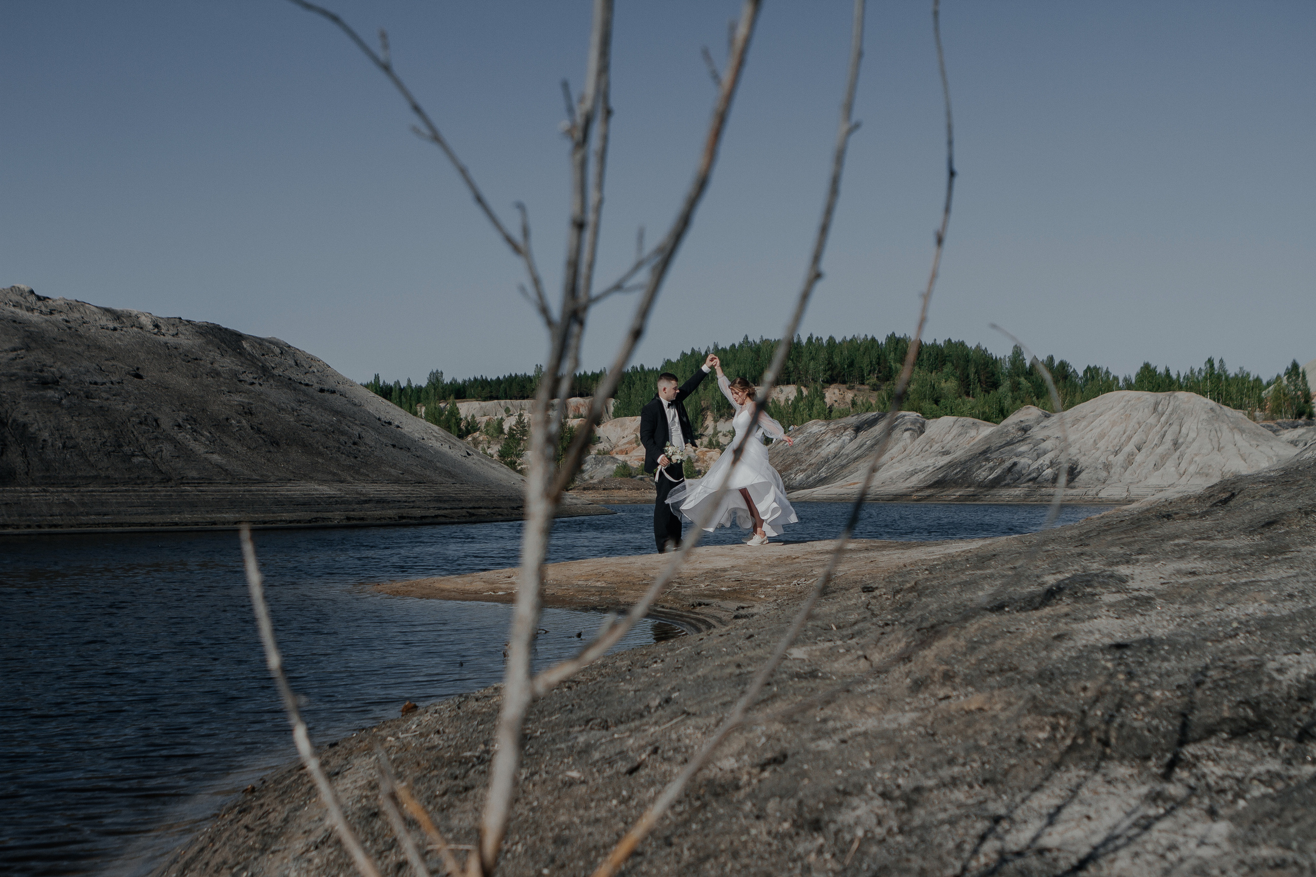 Свадьба для двоих Александр и Юля. Свадебный и семейный фотограф Ибрагимова Мария из Екатеринбурга