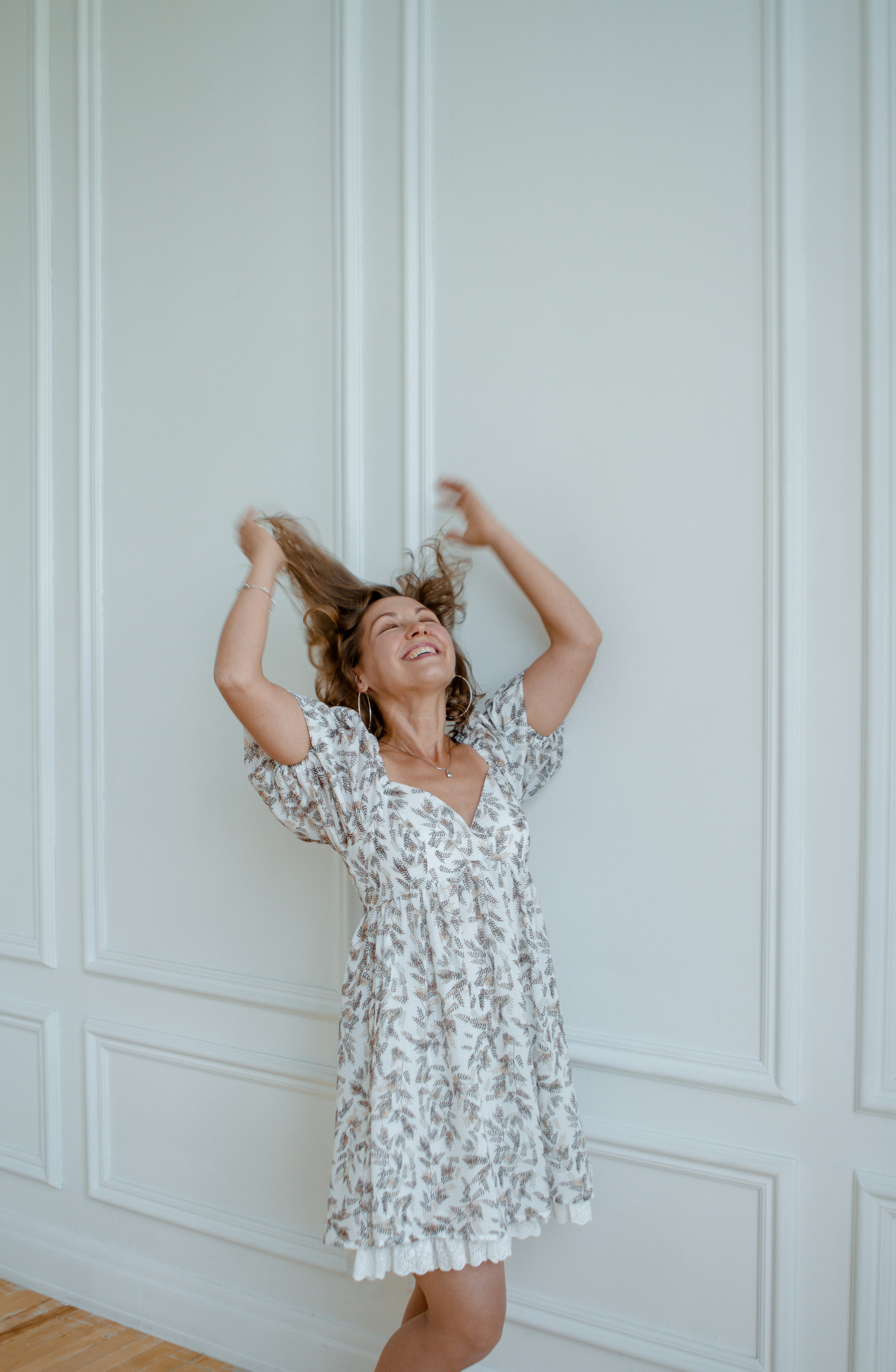 Семейная фотосессия в студии. Свадебный и семейный фотограф Ибрагимова Мария из Екатеринбурга