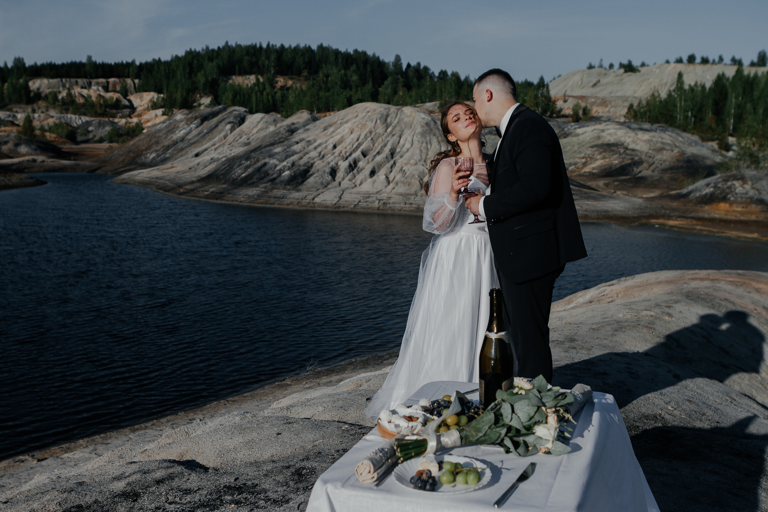 Свадьба для двоих Александр и Юля. Свадебный и семейный фотограф Ибрагимова Мария из Екатеринбурга
