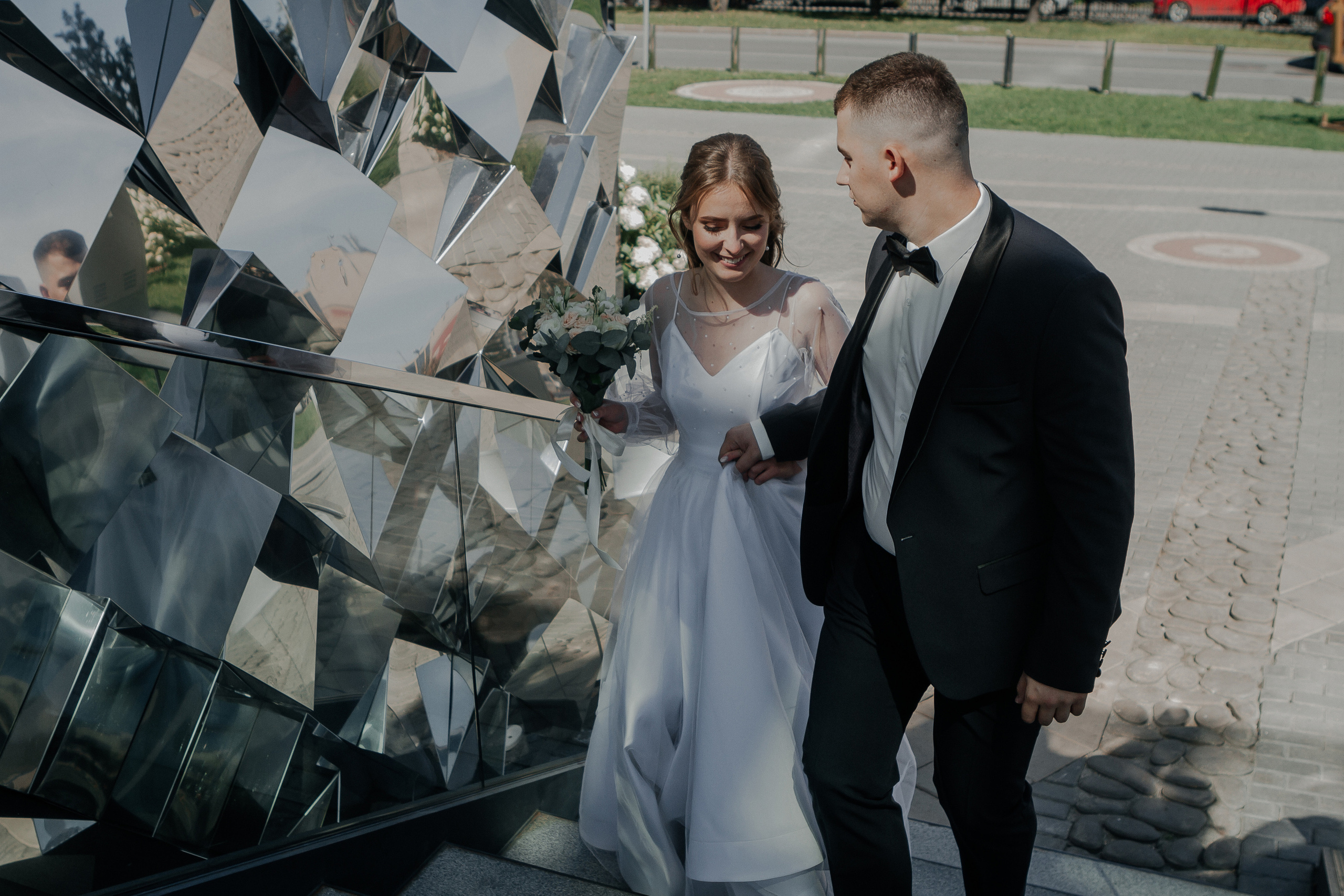 Свадьба для двоих Александр и Юля. Свадебный и семейный фотограф Ибрагимова Мария из Екатеринбурга