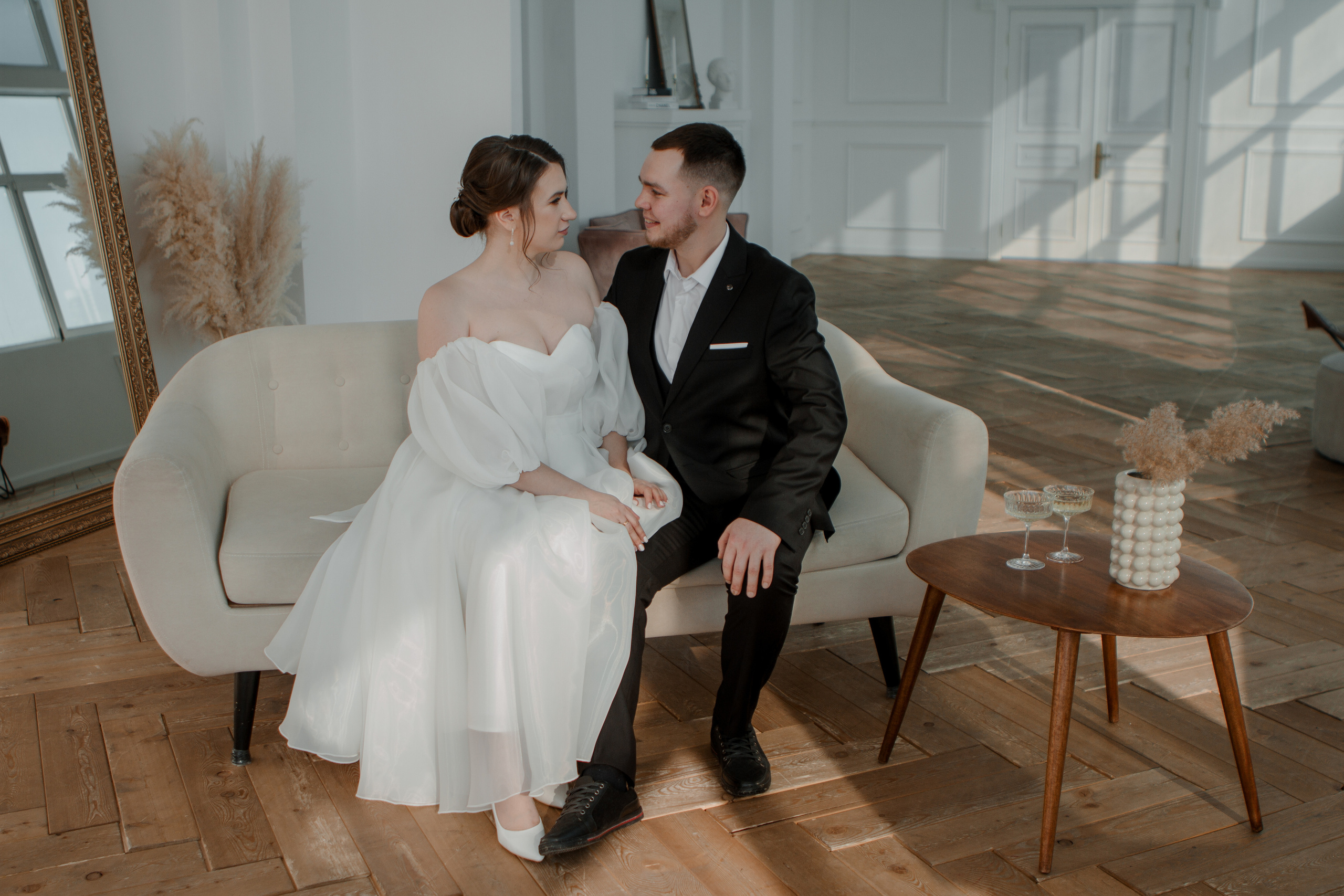 Свадебная Love Story Данил и Маша. Свадебный и семейный фотограф Ибрагимова Мария из Екатеринбурга