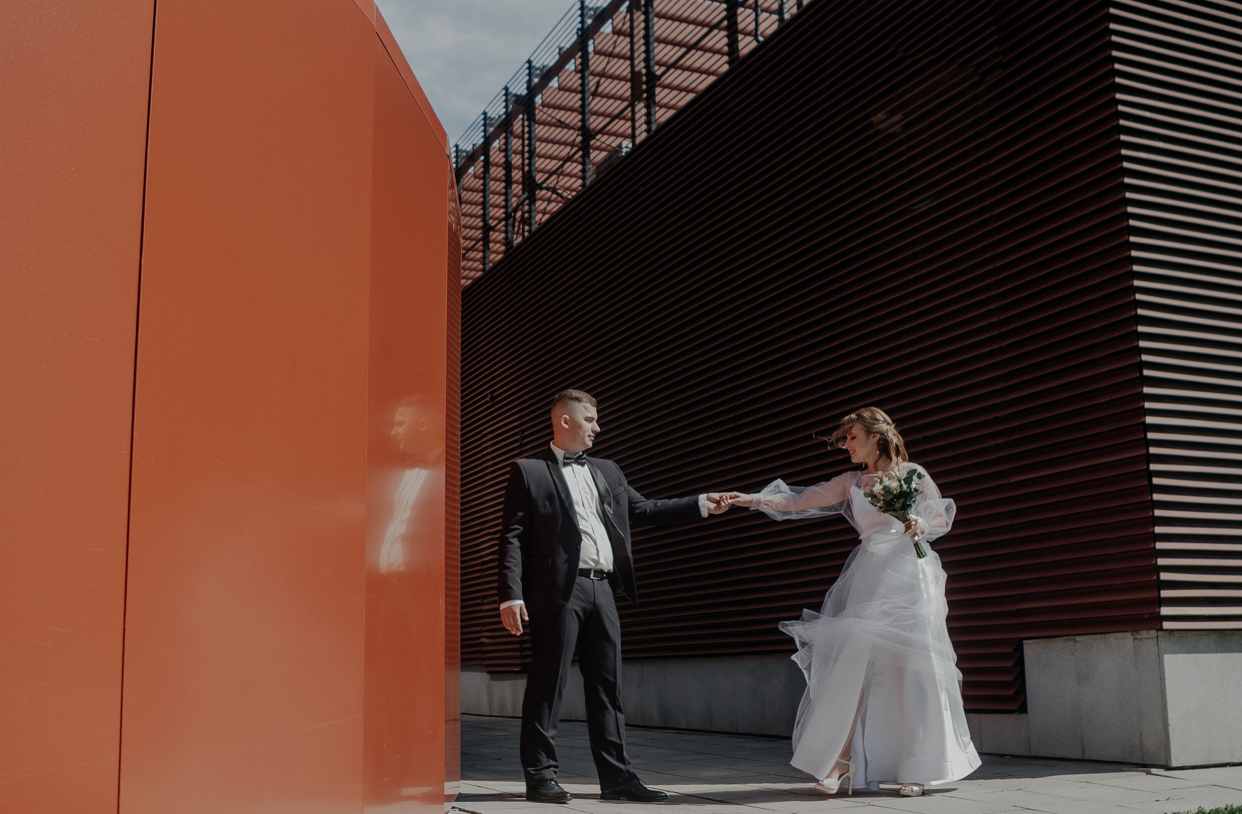 Свадьба для двоих Александр и Юля. Свадебный и семейный фотограф Ибрагимова Мария из Екатеринбурга