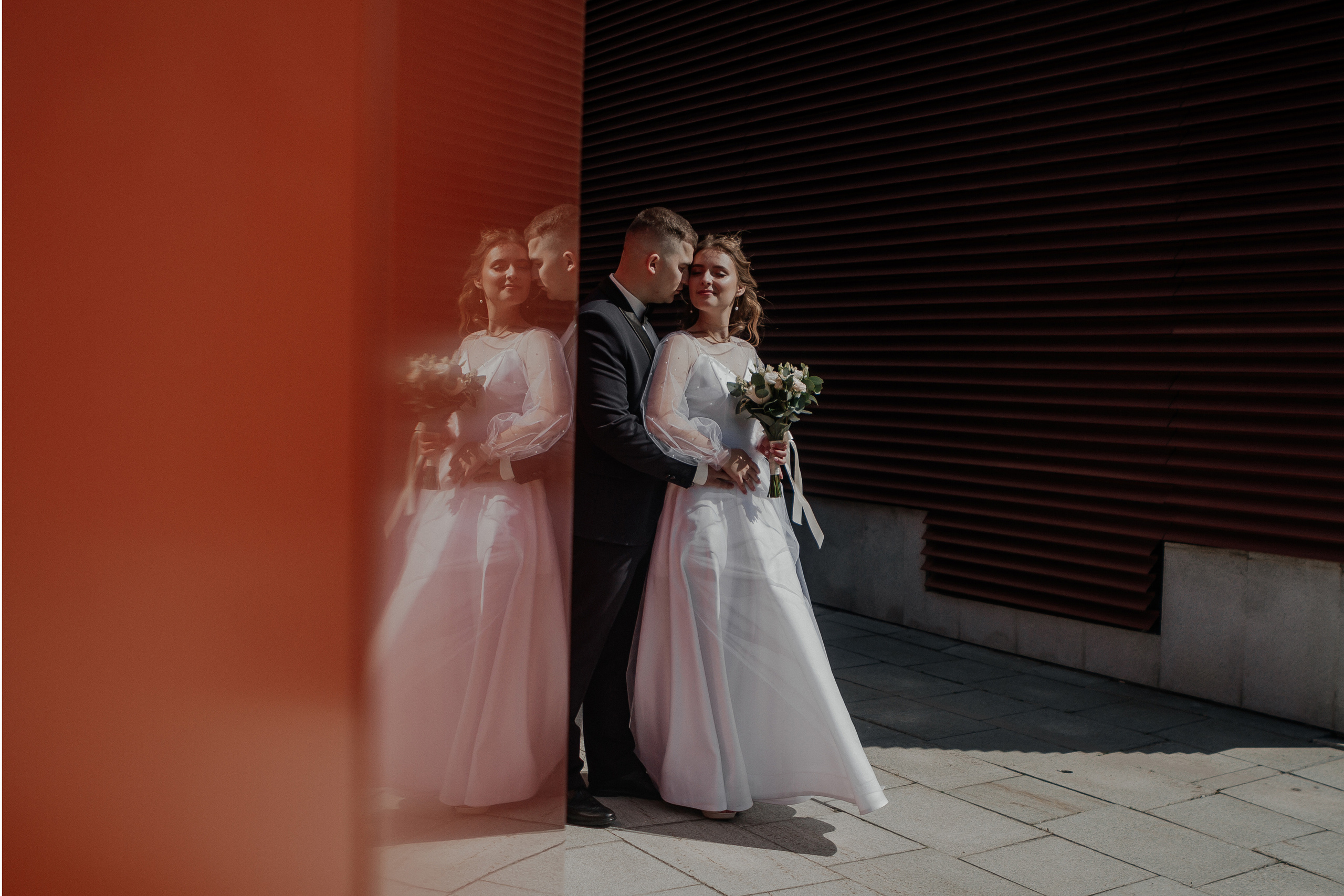 Свадьба для двоих Александр и Юля. Свадебный и семейный фотограф Ибрагимова Мария из Екатеринбурга