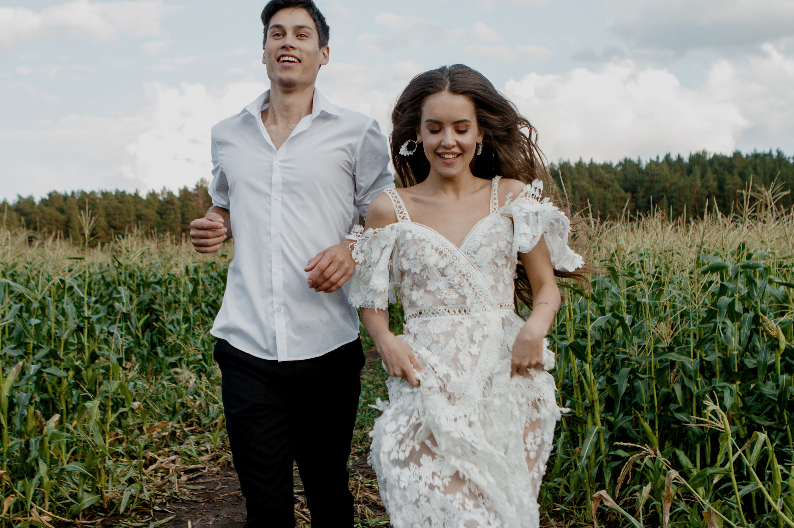 Свадебная Love Story Николай и Вера. Свадебный и семейный фотограф Ибрагимова Мария из Екатеринбурга