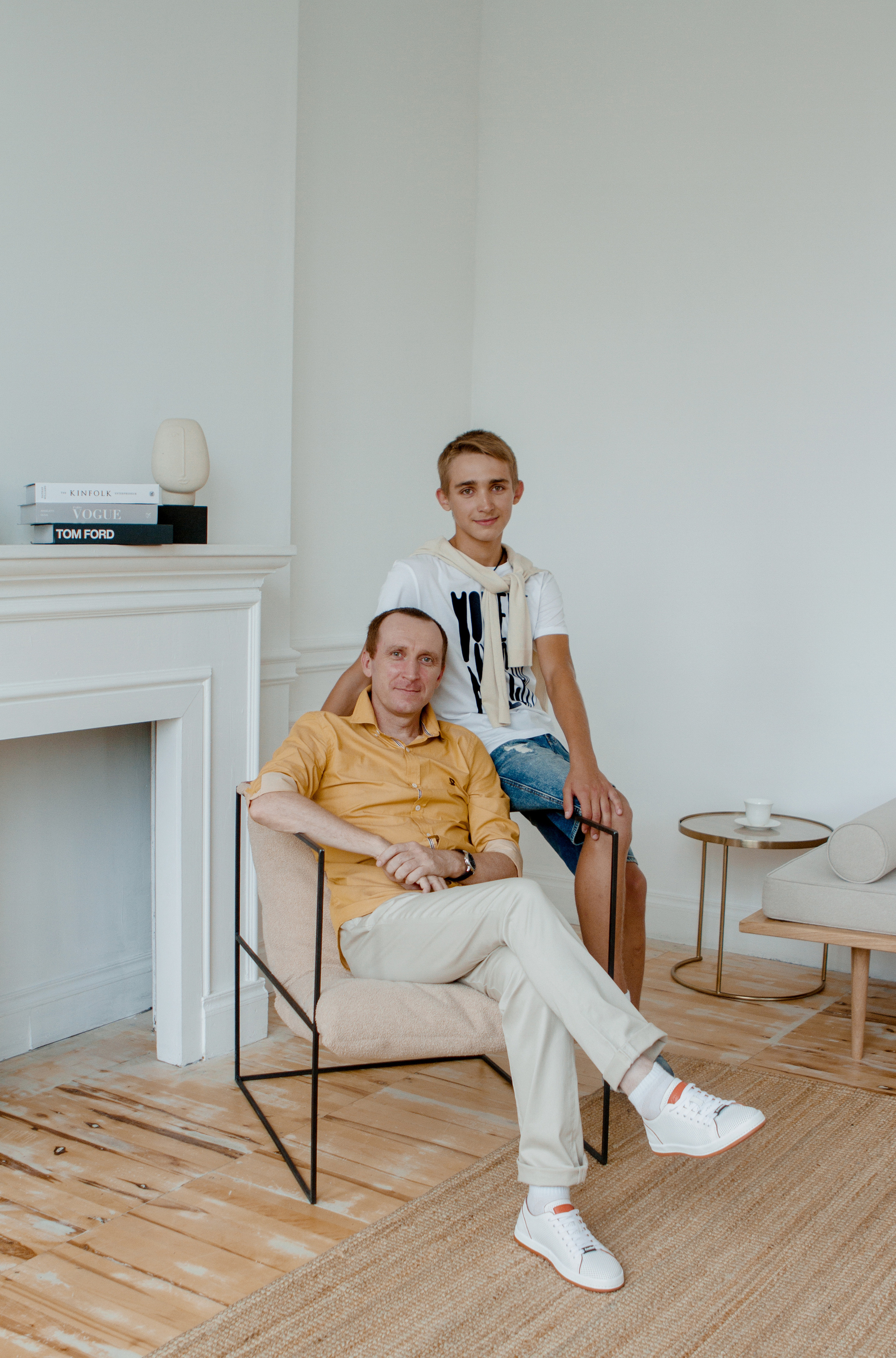 Семейная фотосессия в студии. Свадебный и семейный фотограф Ибрагимова Мария из Екатеринбурга