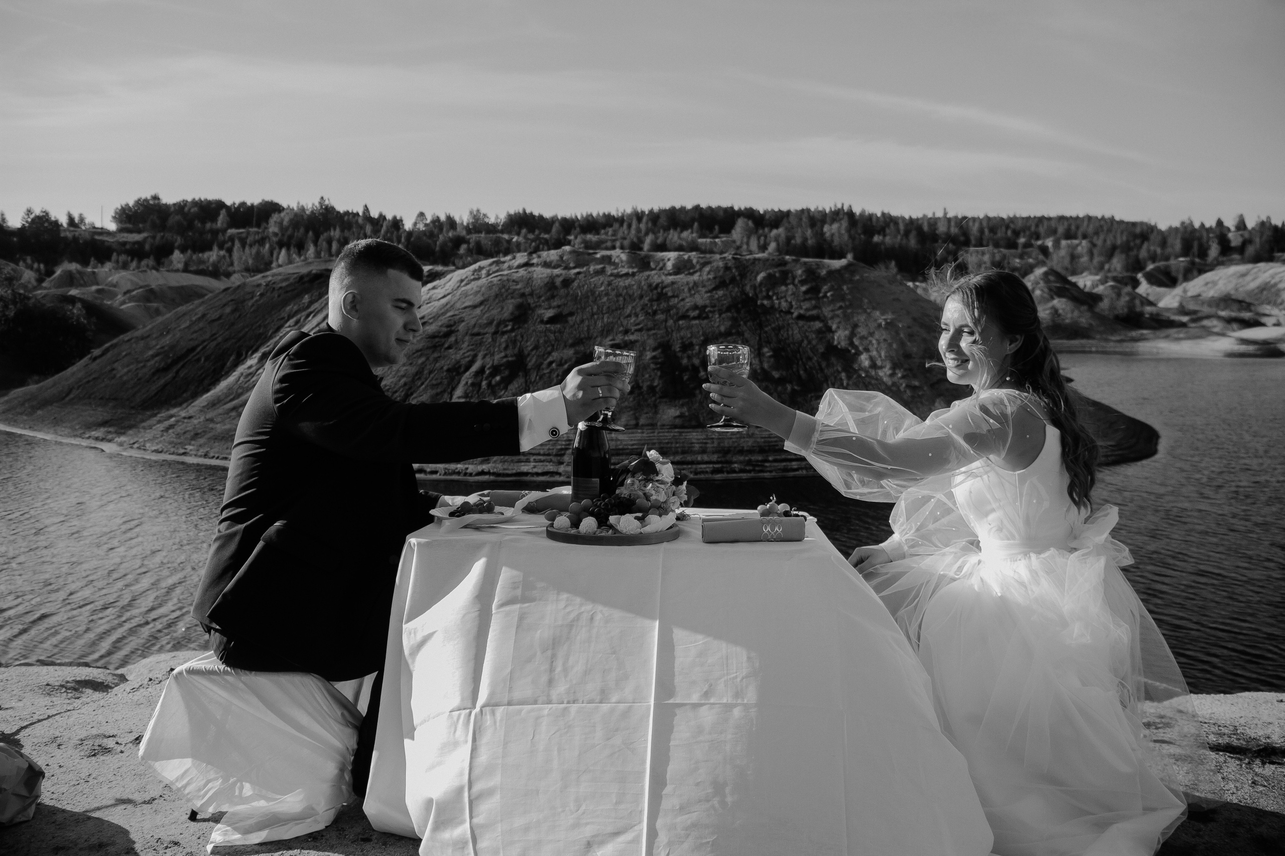 Свадьба для двоих Александр и Юля. Свадебный и семейный фотограф Ибрагимова Мария из Екатеринбурга