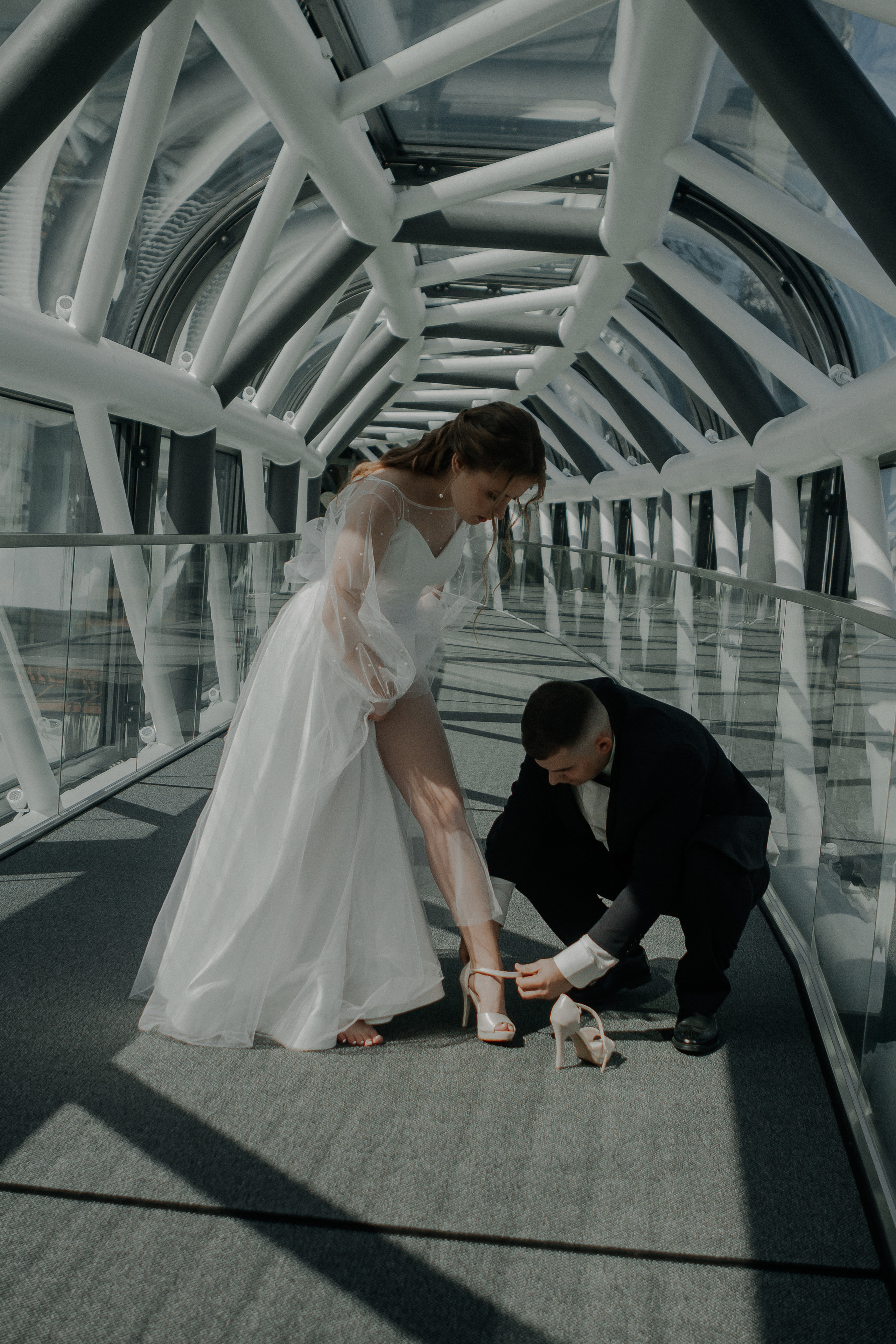 Свадьба для двоих Александр и Юля. Свадебный и семейный фотограф Ибрагимова Мария из Екатеринбурга