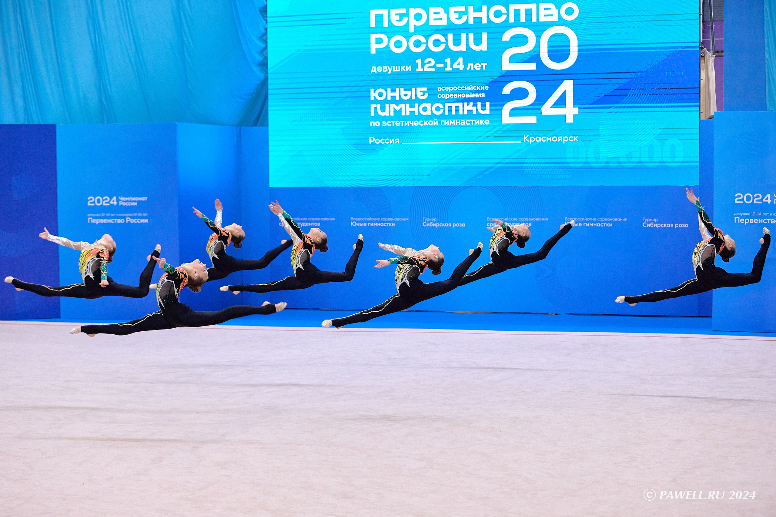 ЭСТЕТИЧЕСКАЯ ГИМНАСТИКА. ФОТОГРАФ ЭДУАРД КОЛТУНОВСКИЙ