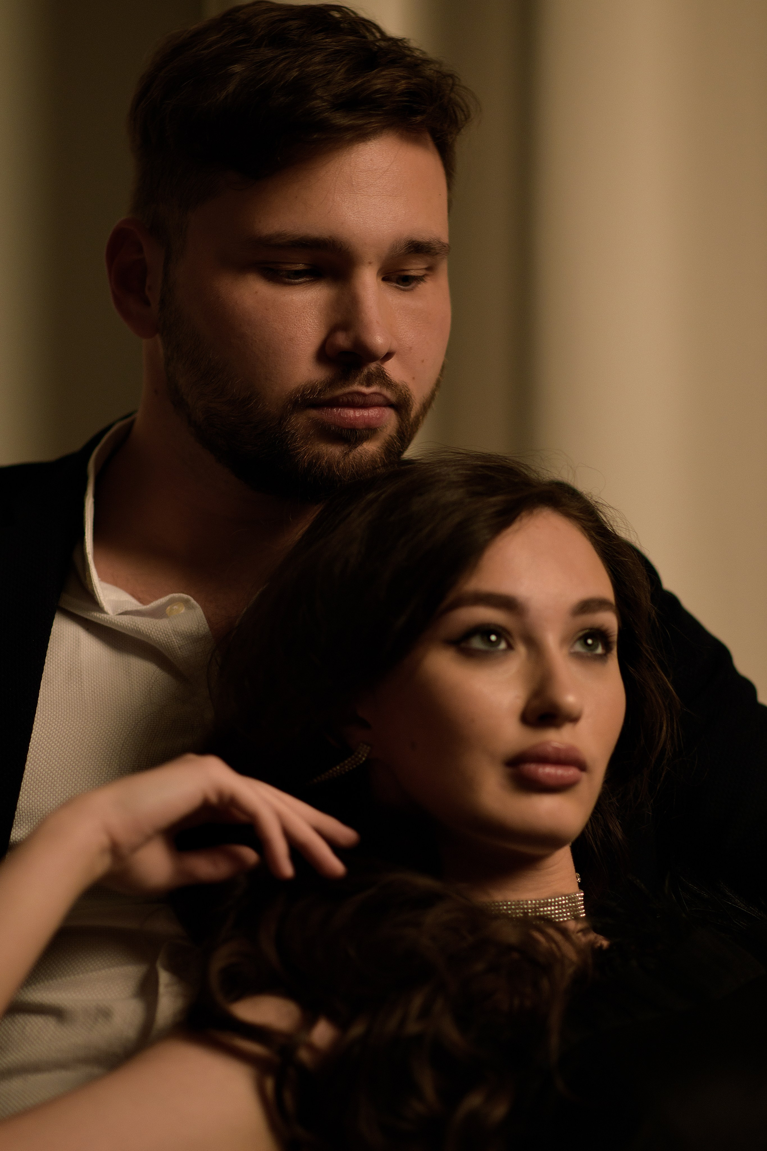 Love story для Влада и Алины. Организация и проведение фотосъемок в Санкт-Петербурге. Фотограф Смирягин Илья