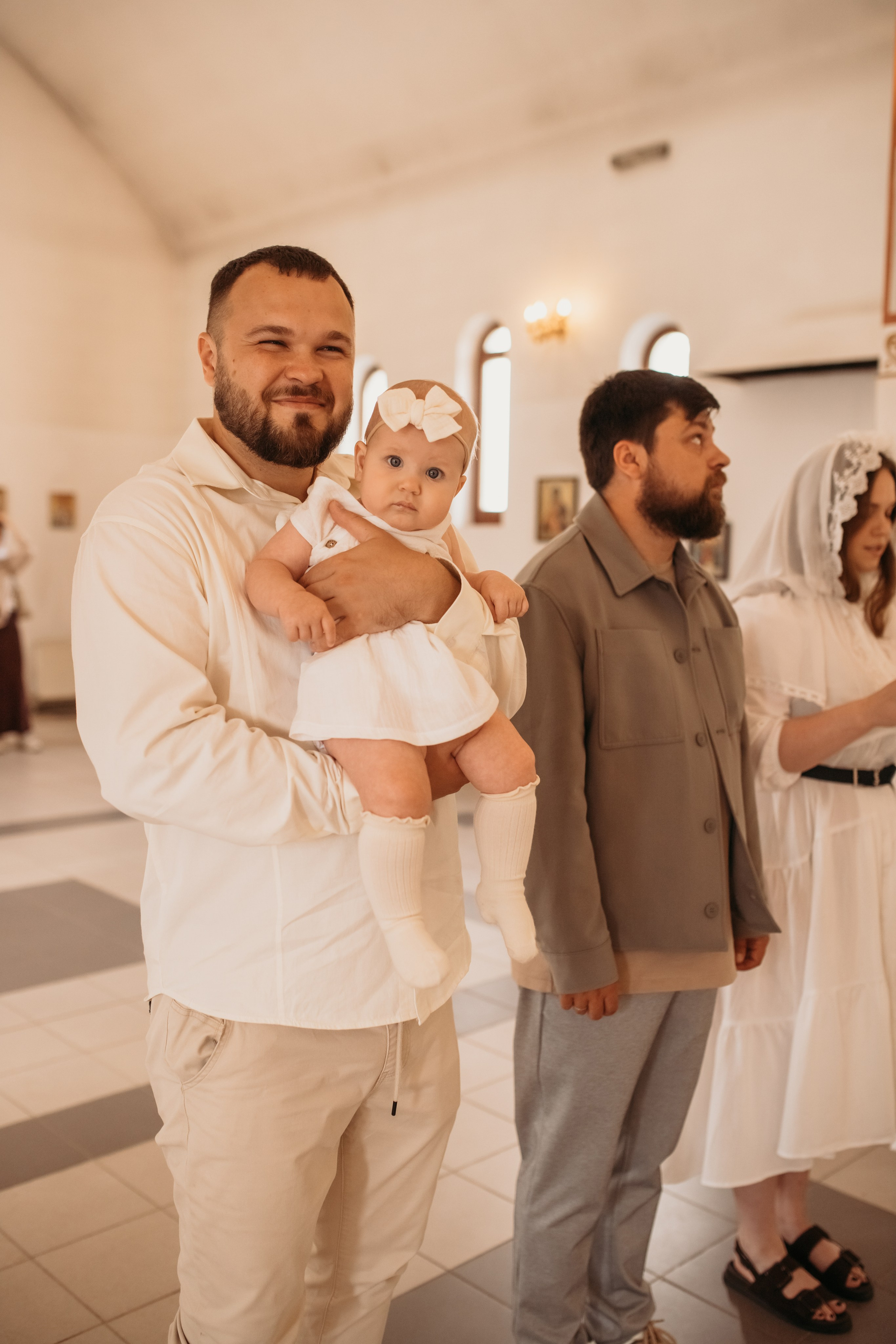 Таинство Крещение. Семейный и детский фотограф Минск, Беларусь