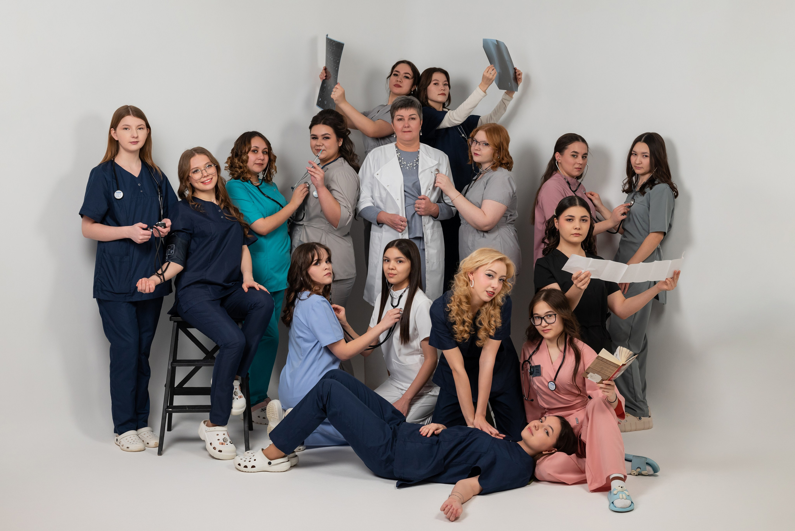 Медицинский колледж 2. Фотограф в городе Салават