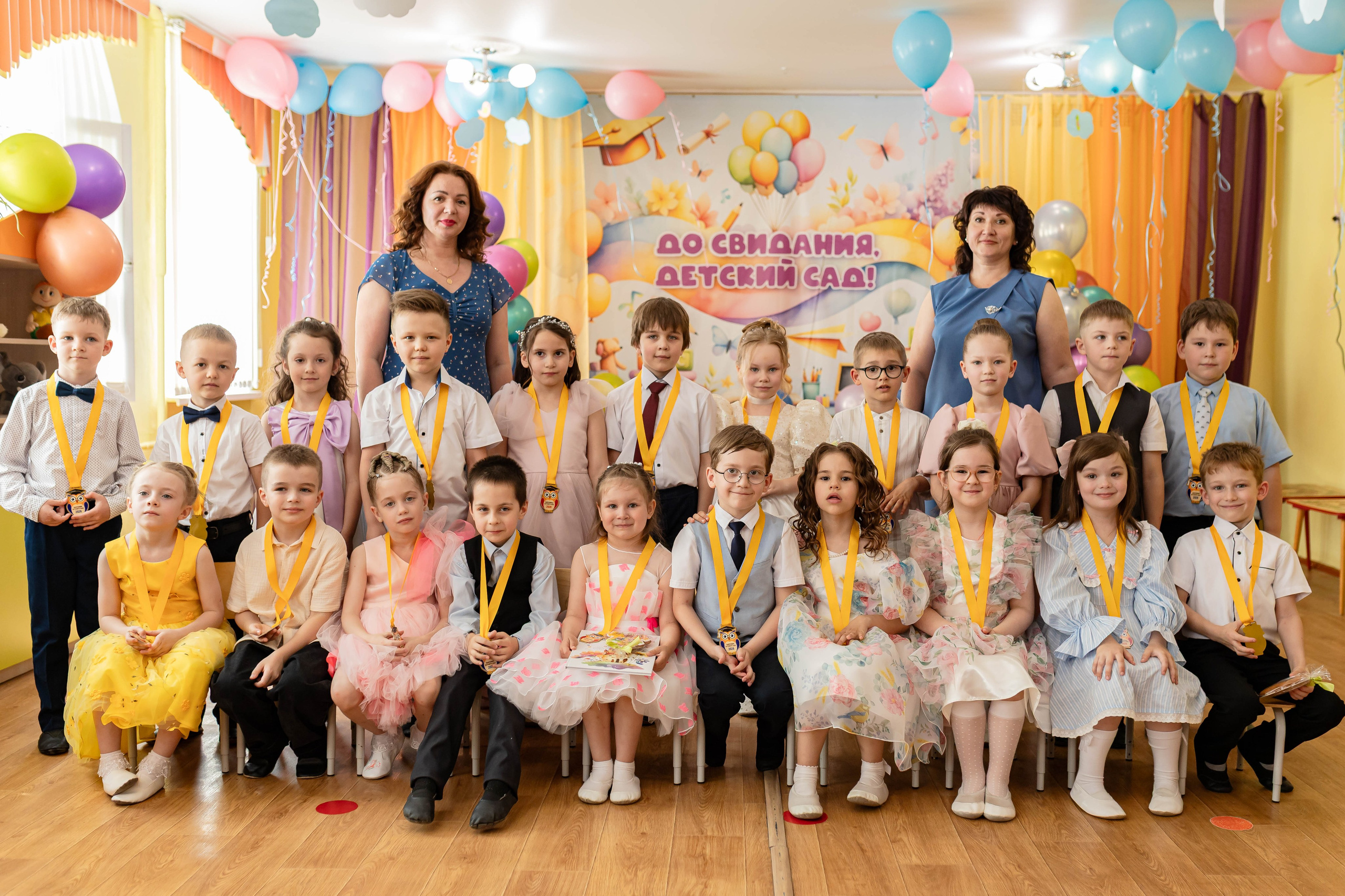 Выпускной в детском саду. Семейный и детский фотограф в Рязани Васюгова Мария