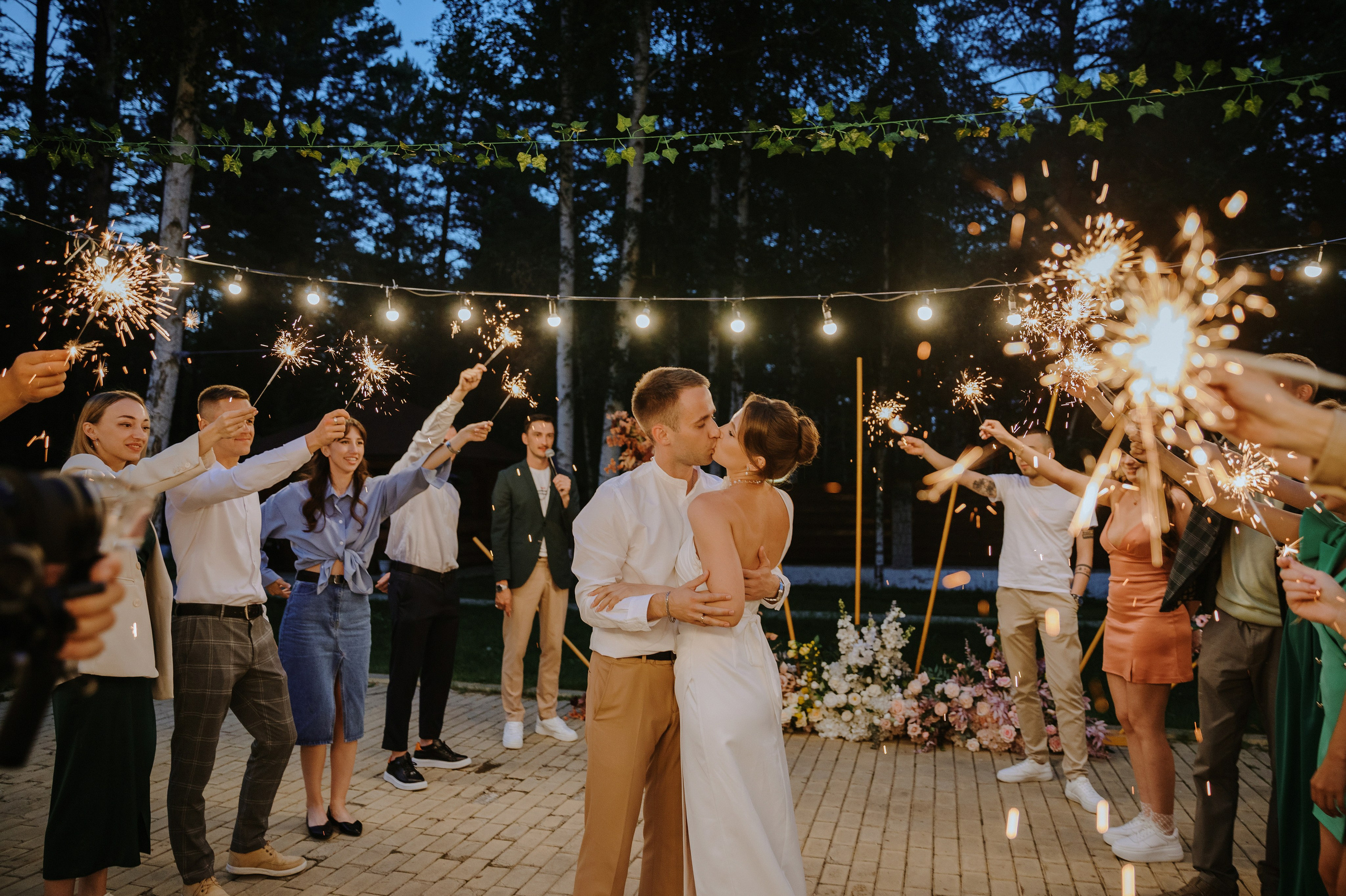 Саша и Катя. Свадебный фотограф в Иркутске