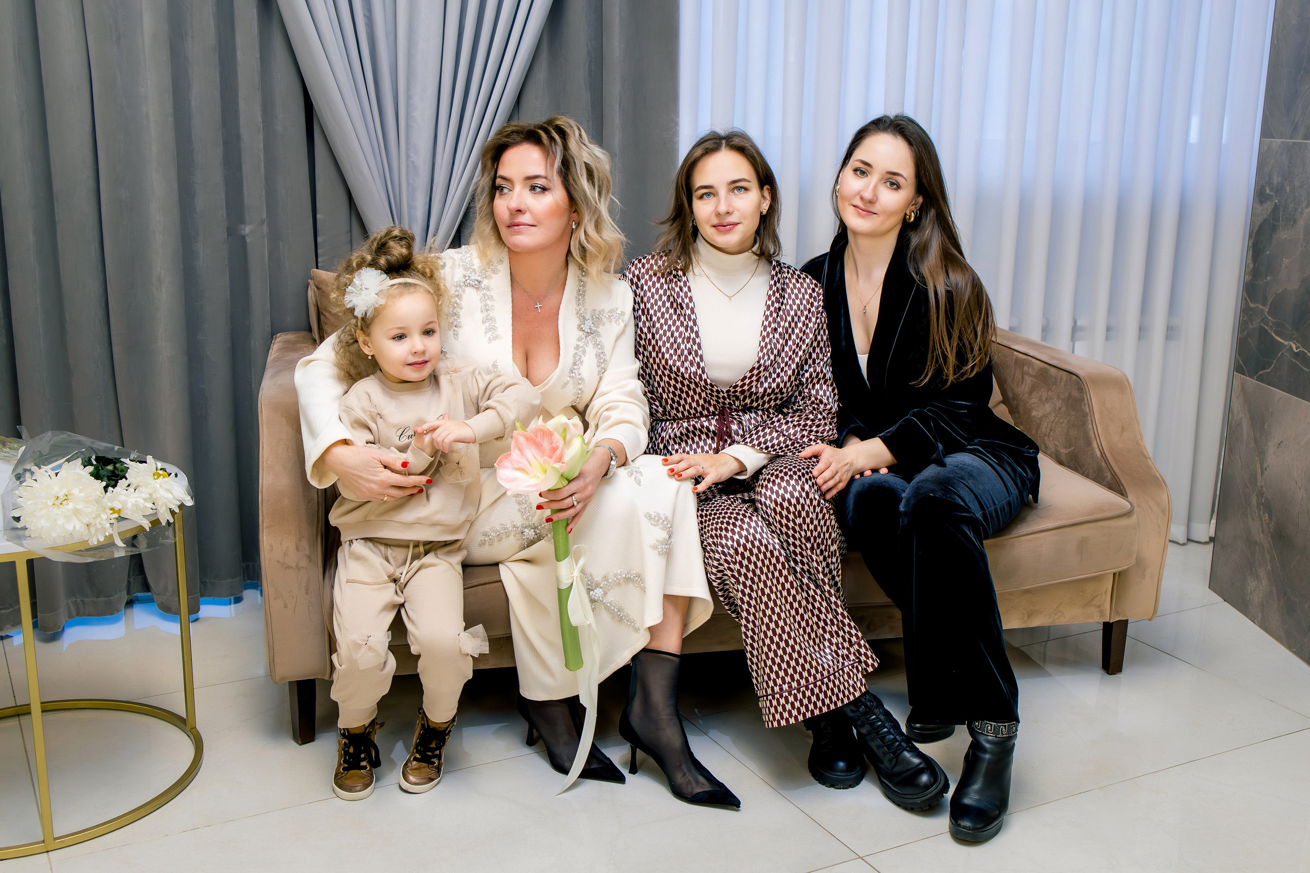 Фролкины. Семейный, женский и детский фотограф Татьяна Колобаева