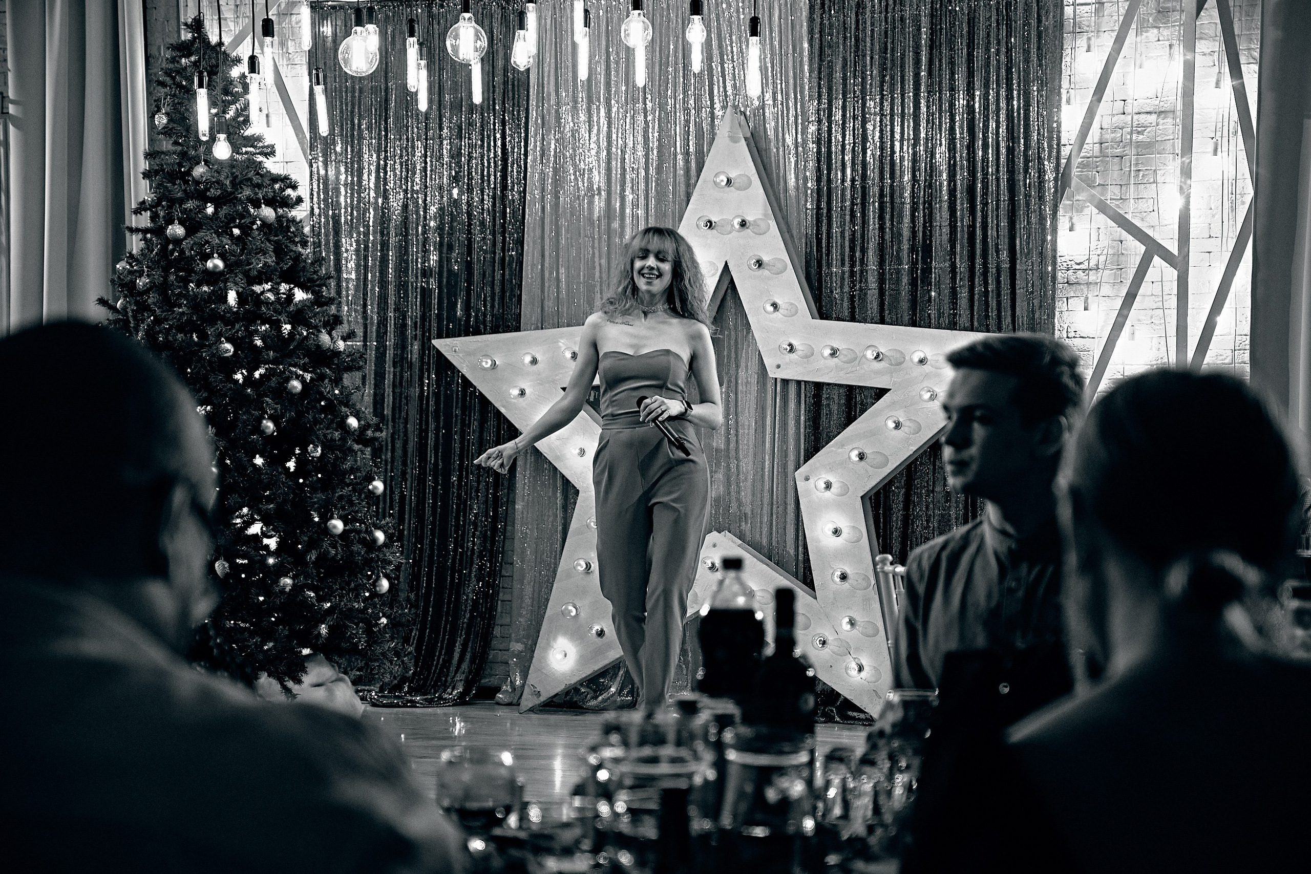 Новогодний корпоратив управляющей компании Италиан Пицца. Event агентство PAPRIKA в Екатеринбурге