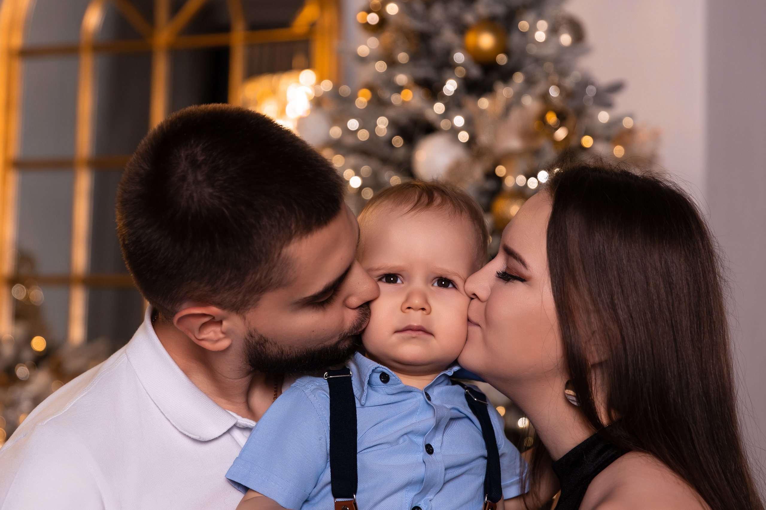 Новый год. Свадебный и семейный фотограф у Уфе Евгения Сазонова