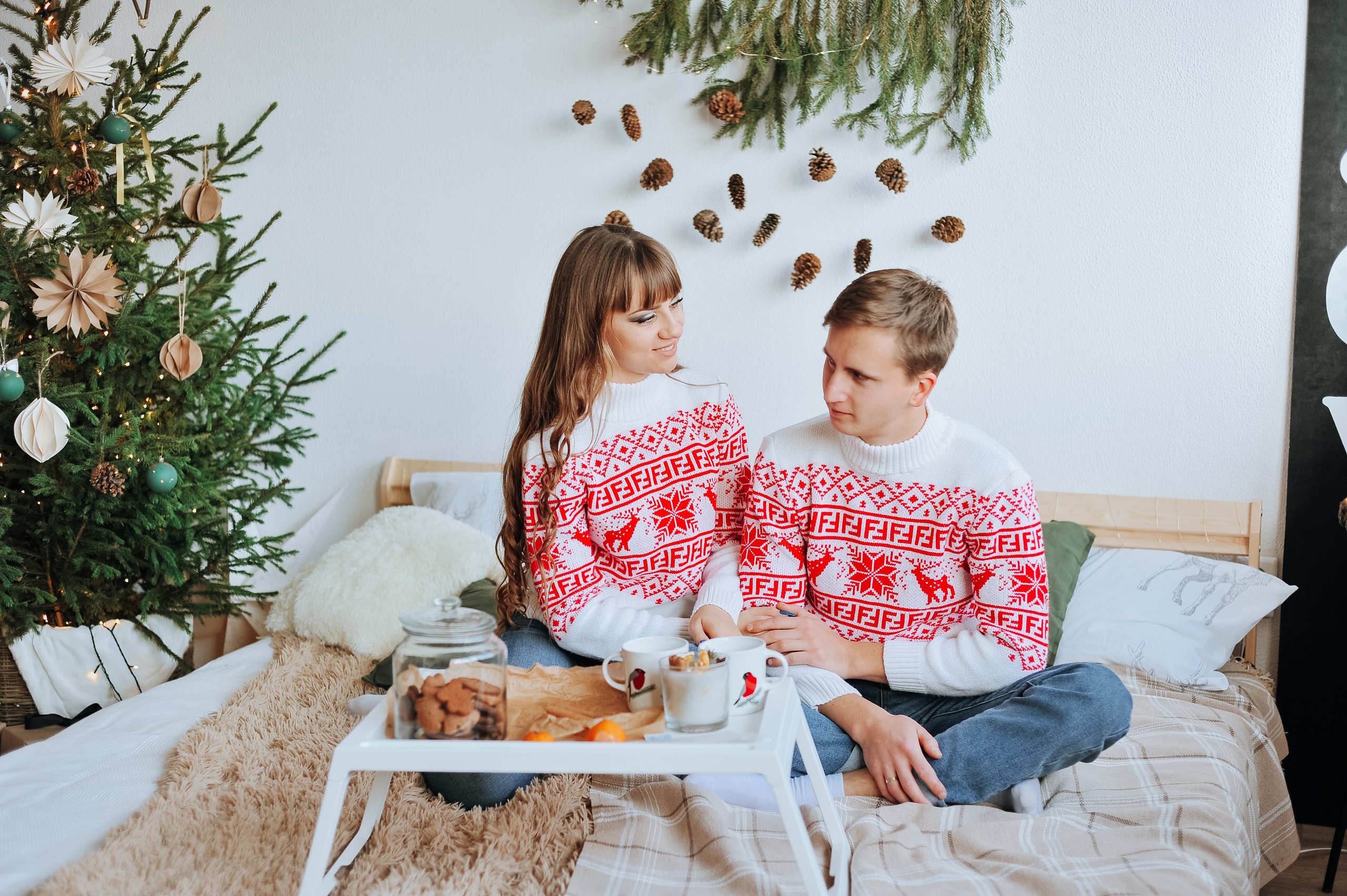 Новогодняя love story. Свадебный фотограф и видеограф в городе Армавир Katerina Arts