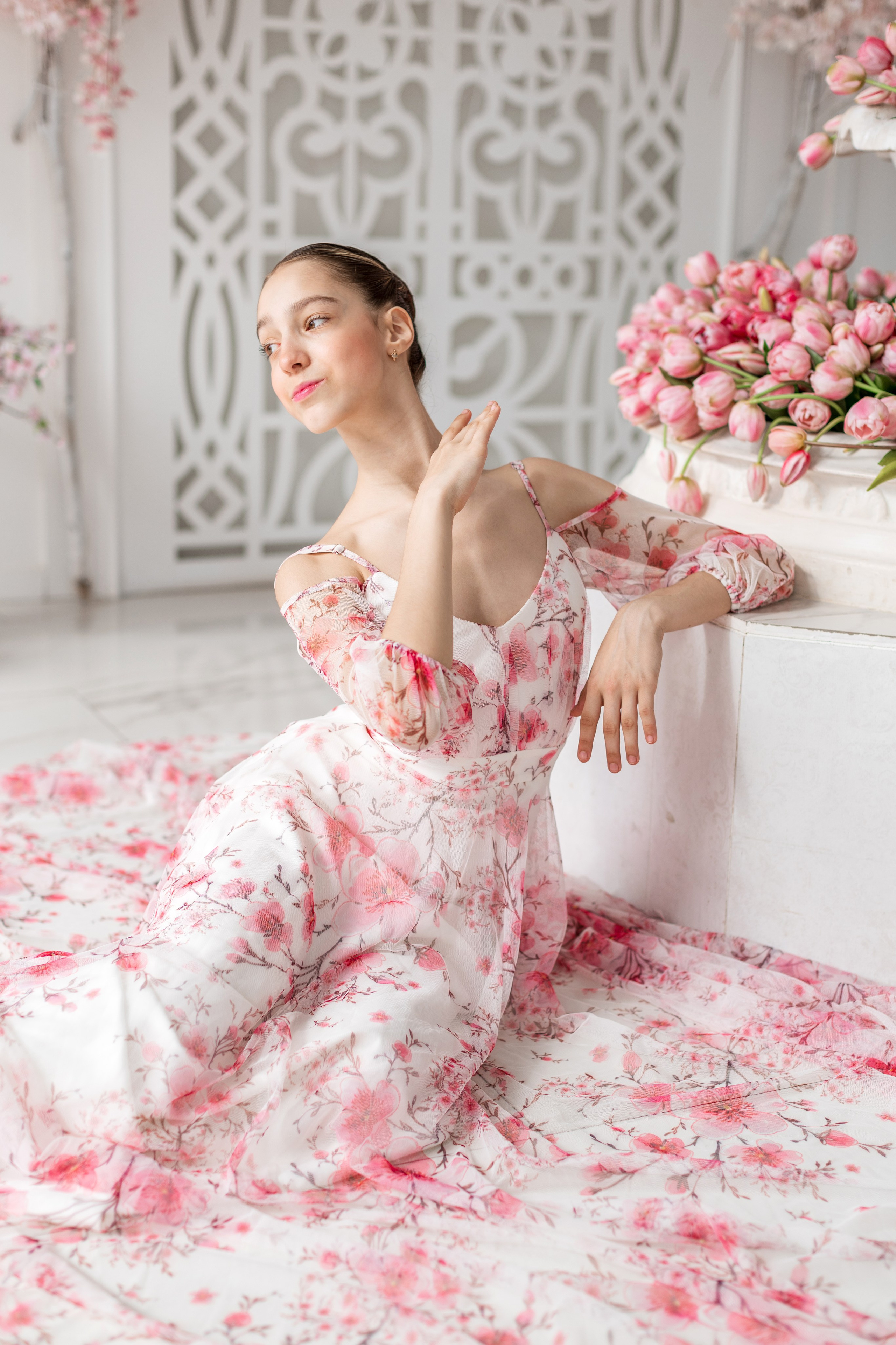 Платье «Весна» напрокат бесплатно. Балетный фотограф Алина Ханько — Душа Балета