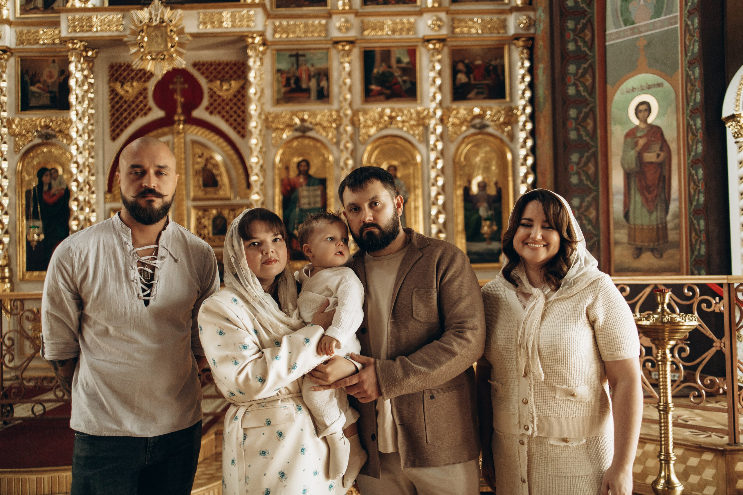 Таинство крещения Матвея. Самый теплый фотограф в Краснодаре Рябоконь Ксения