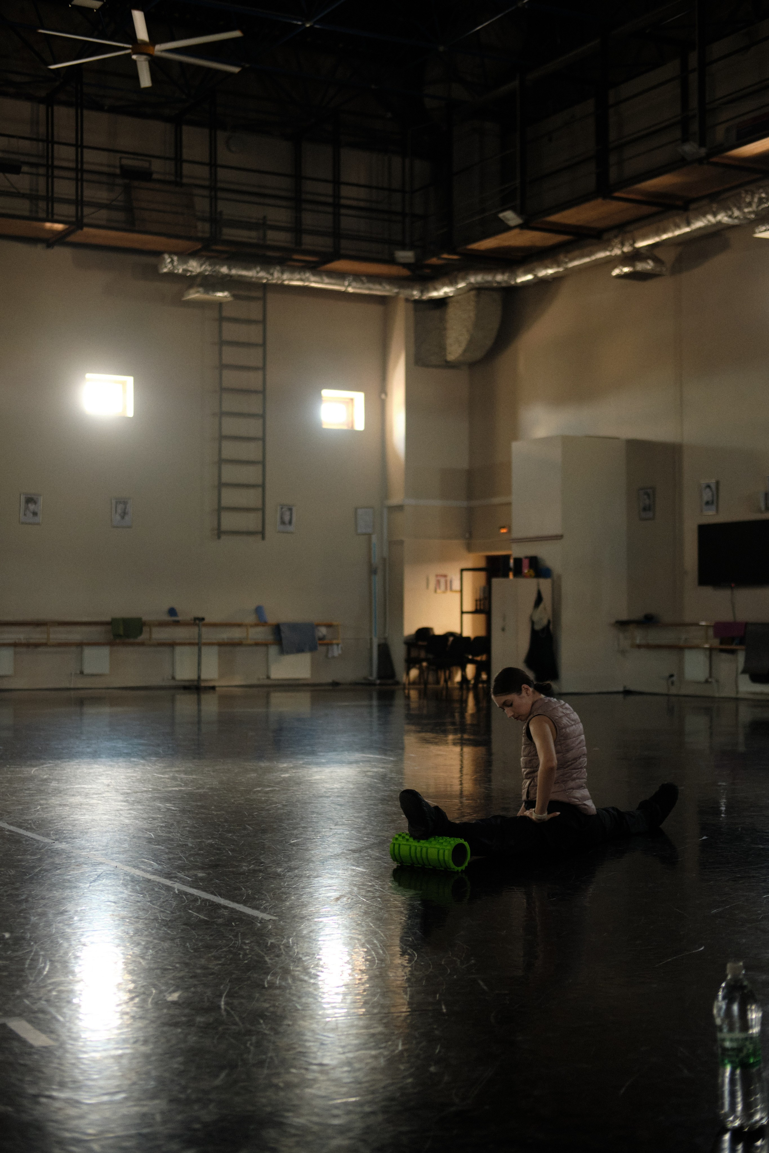 Балетный класс и репетиция артистов балета КТОиБ им. Мусы Джалиля. Barsukov