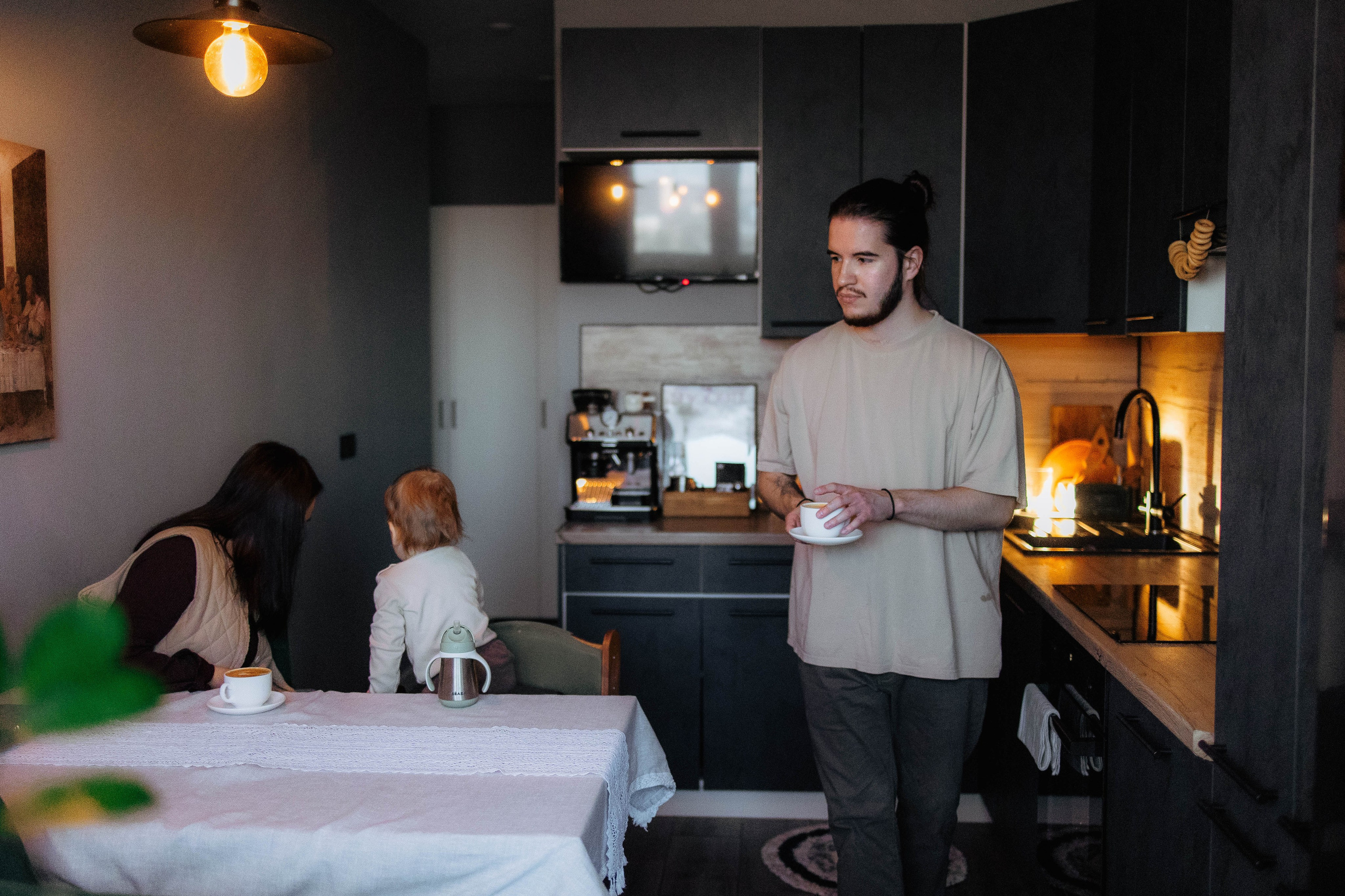 Семья Ани. Семейный и детский фотограф в Краснодаре Филиппова Ольга