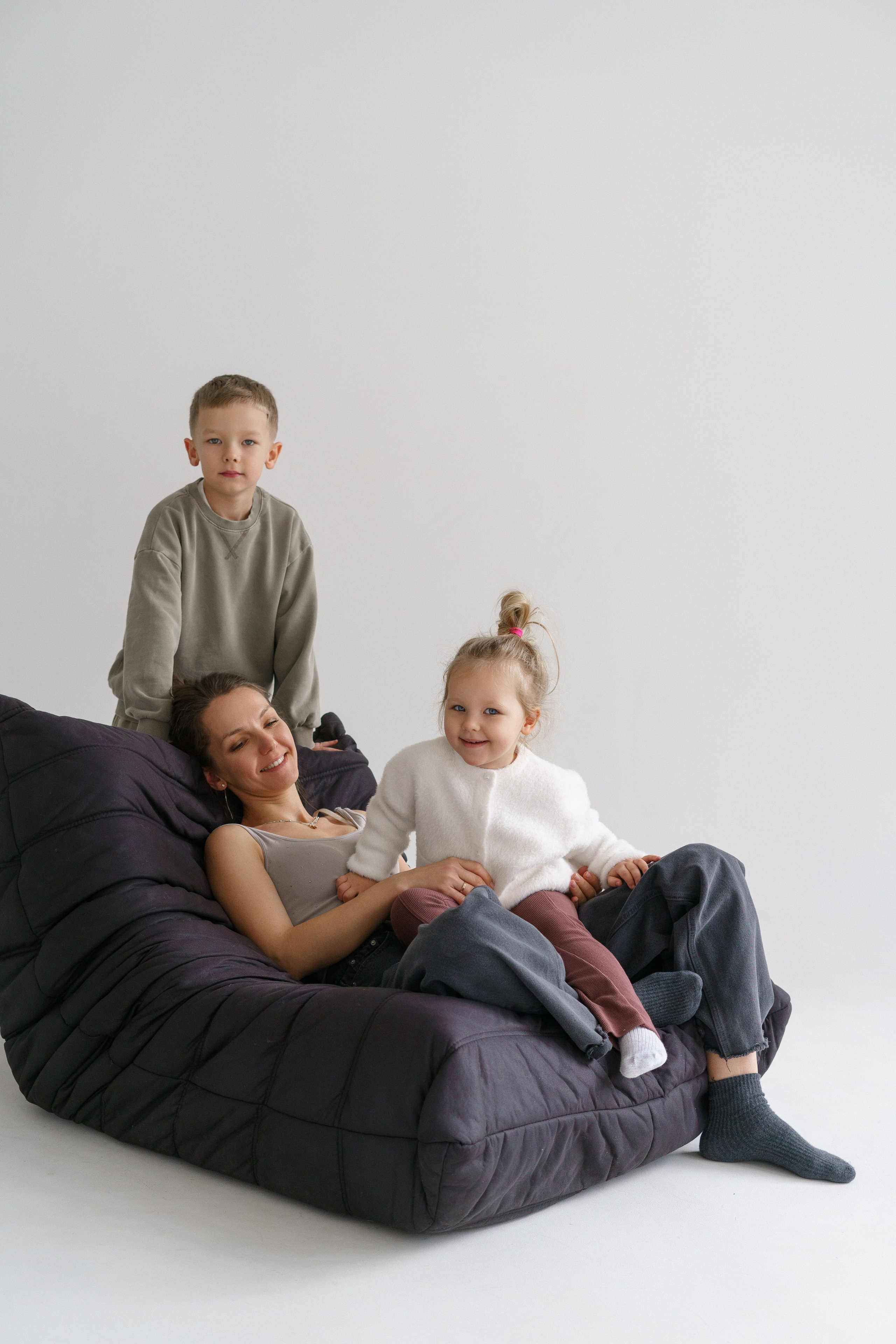 Наталья, Варя, Матвей. Главная