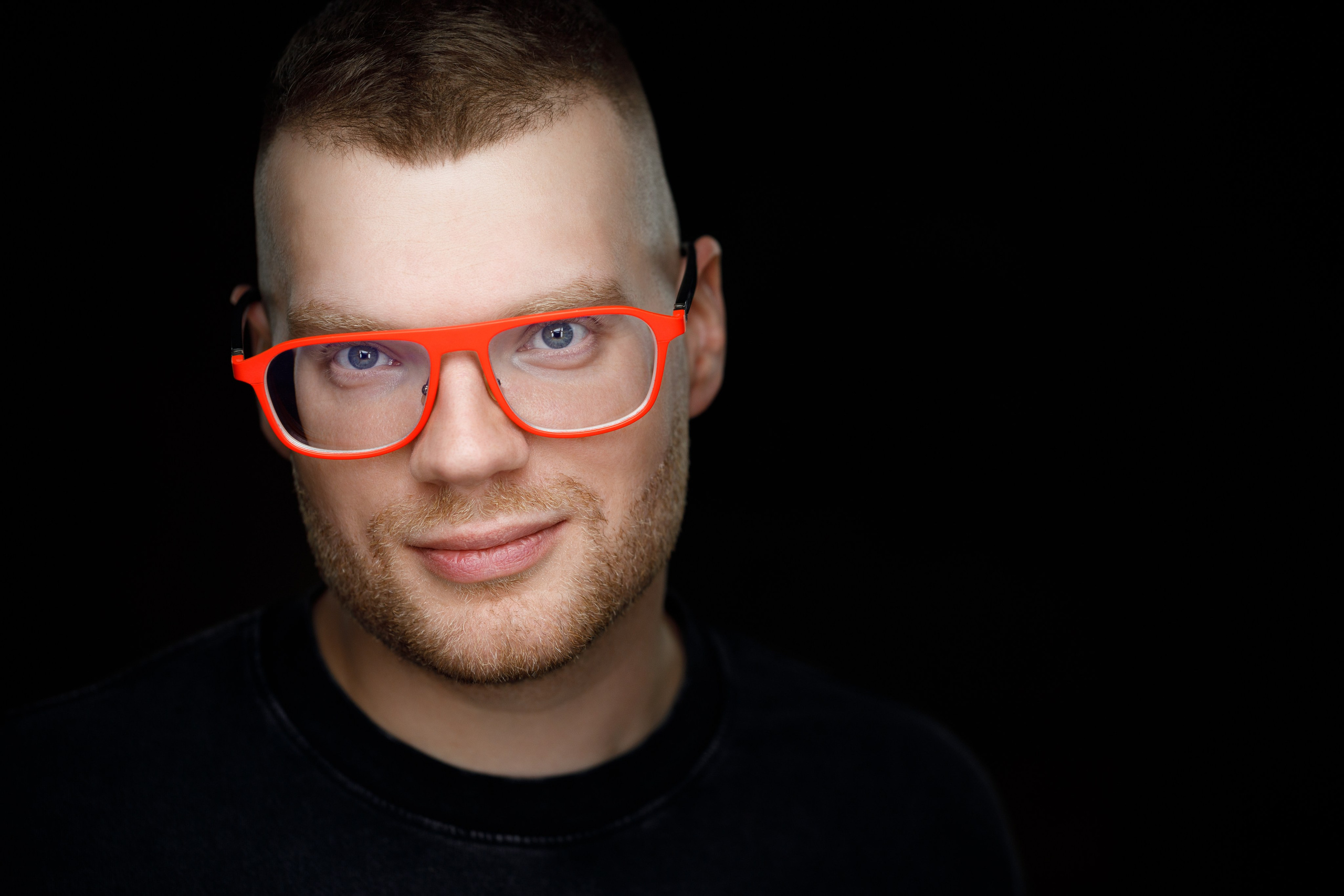 Headshot & portrait photographer Alexei Shendrick