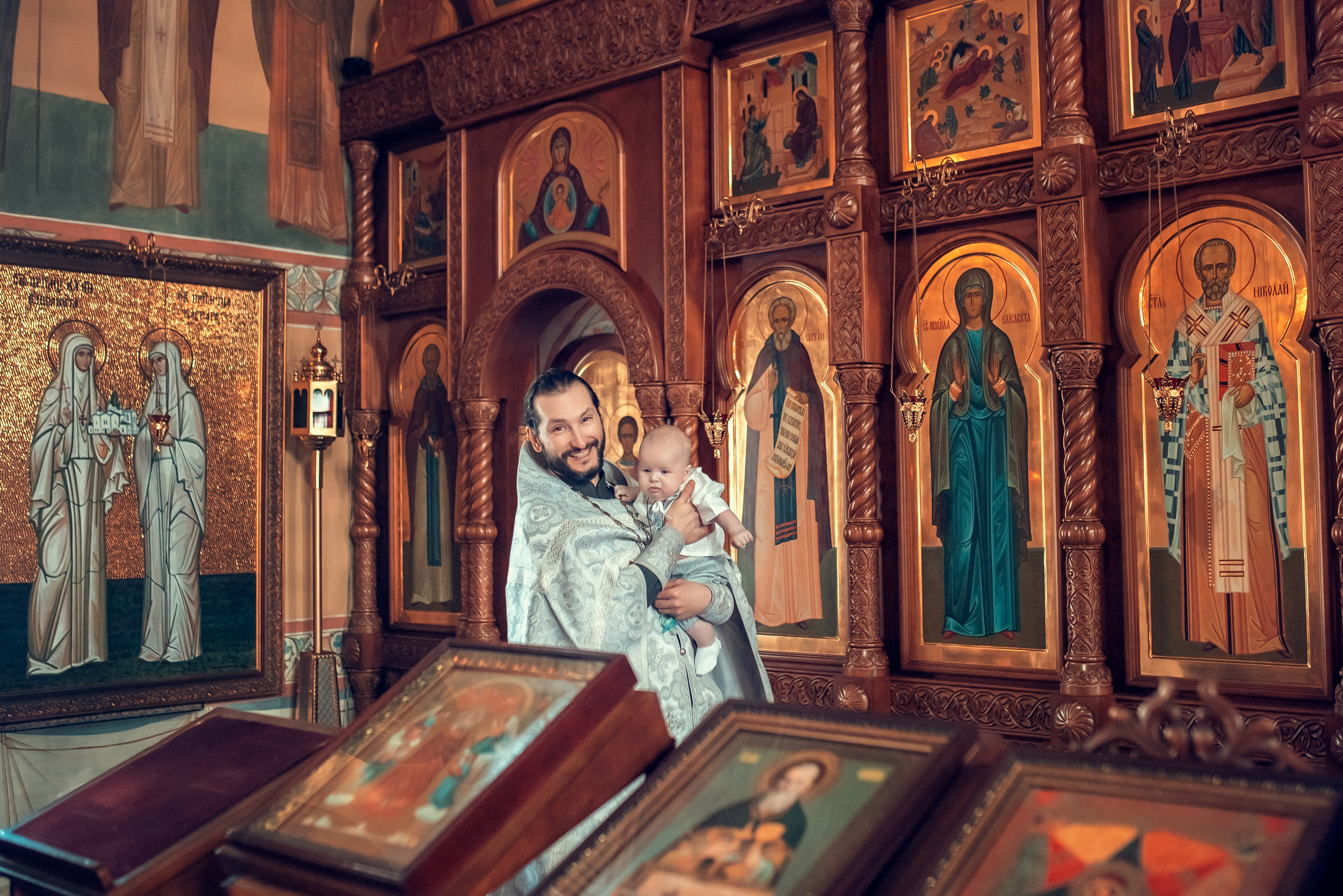 Церковь преподобномученицы великой княгини Елисаветы Феодоровны. Екатерина Крапивина фотограф церковных Таинств в Нижний Новгороде