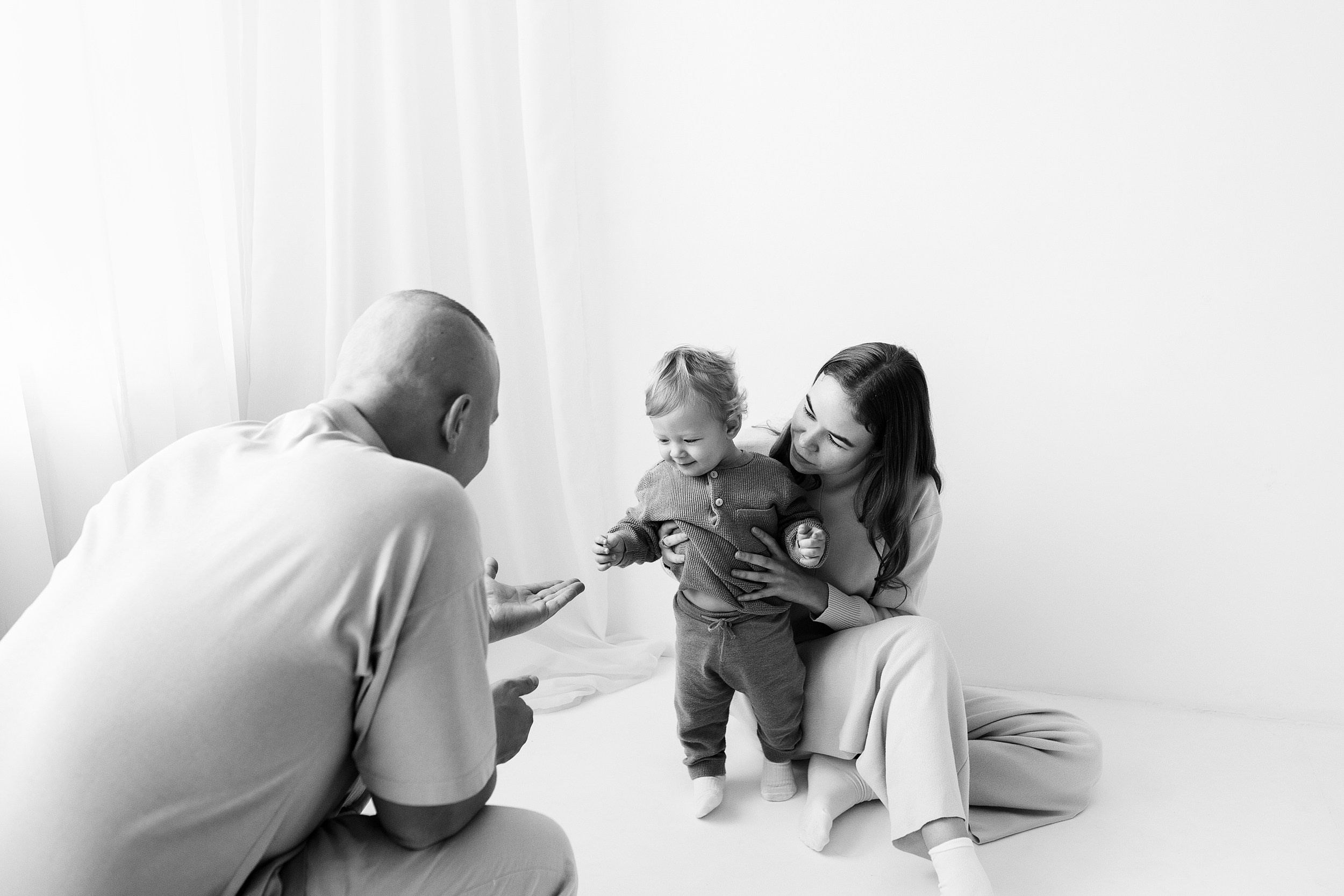 СЛАВА 1 год. Фотограф новорожденных Оксана Полевская