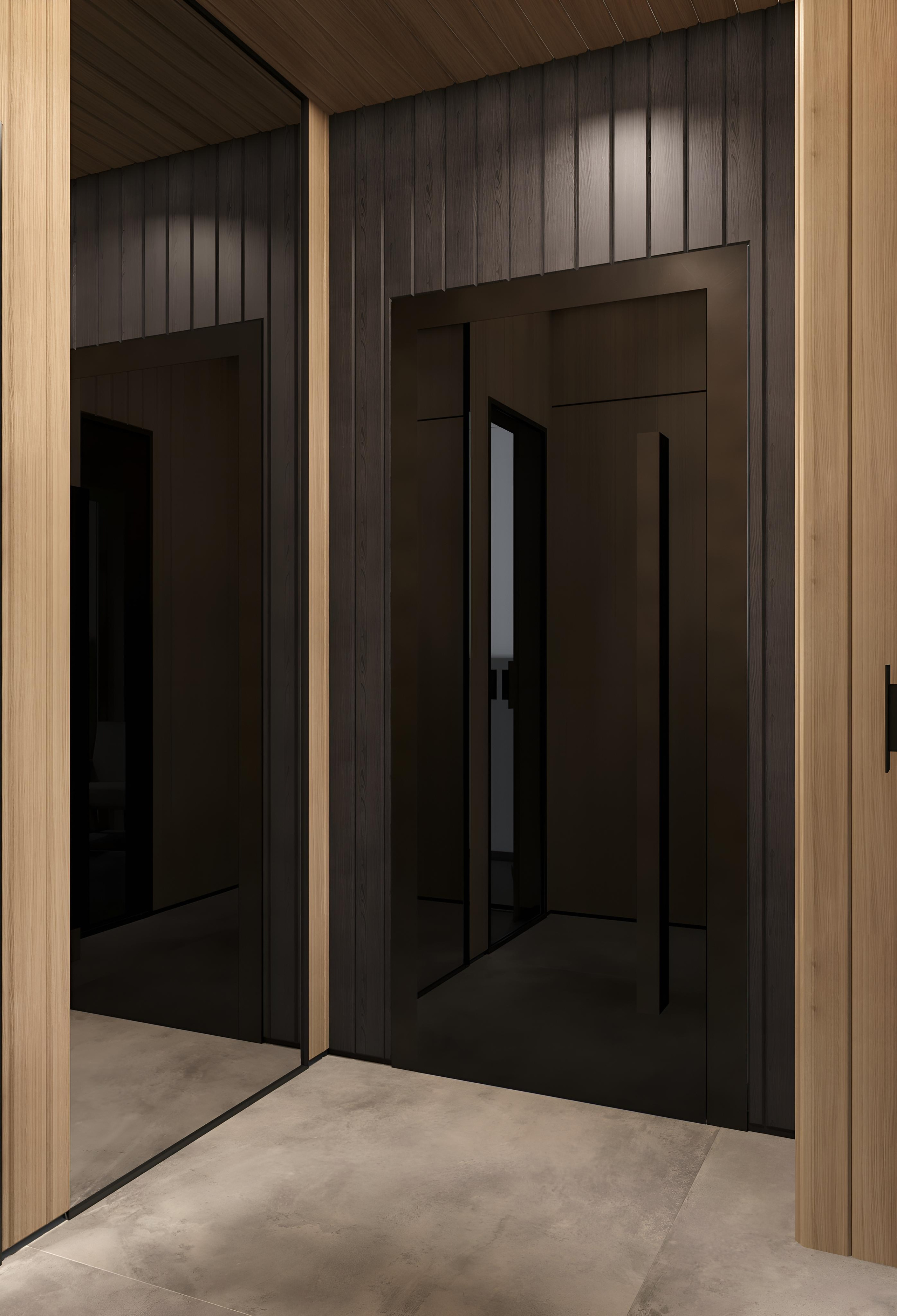 Коридор. 3D Визуализация интерьеров жилых и коммерческих помещений