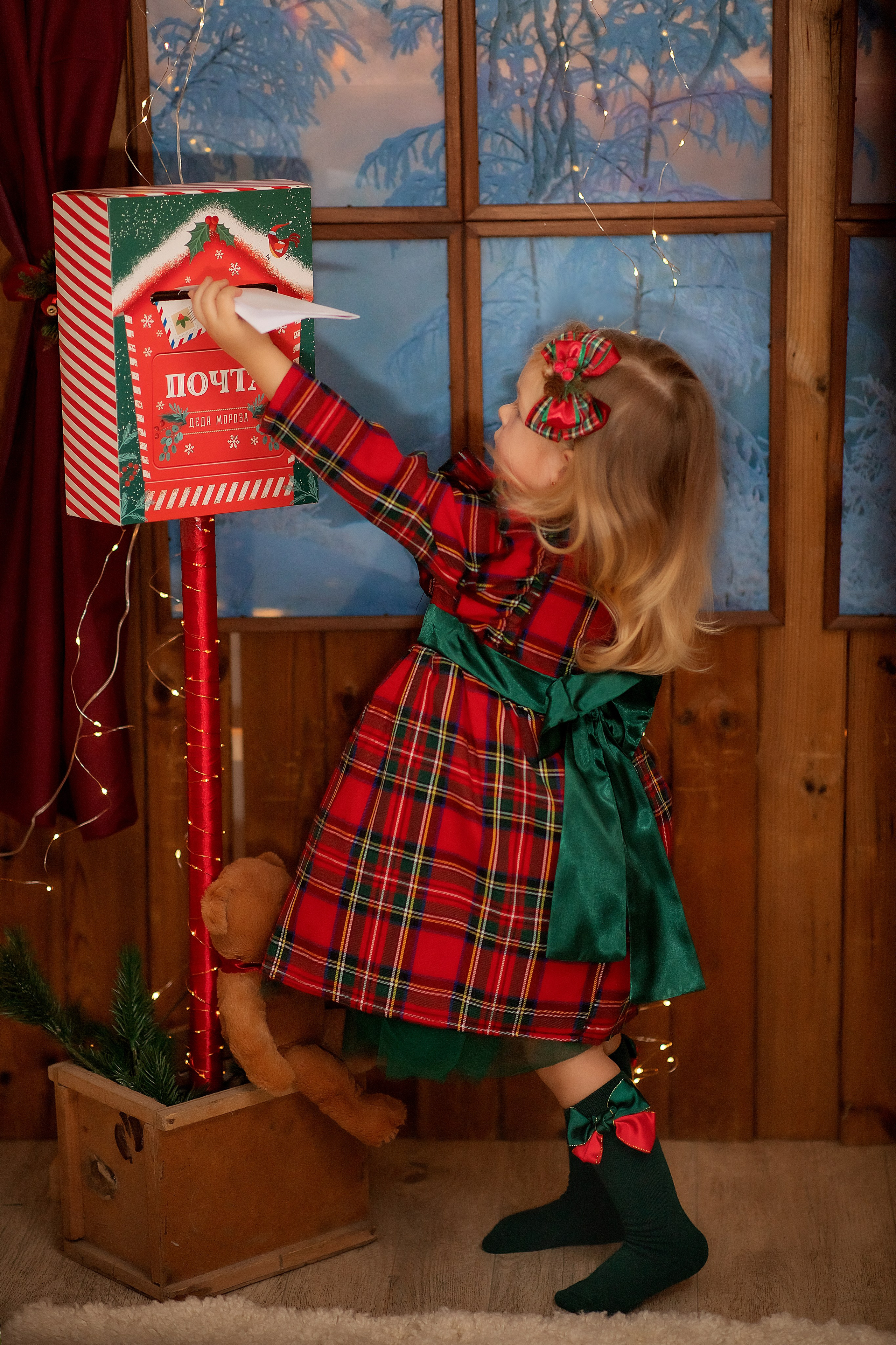 Новый Год. Семейный и детский фотограф Мария Полякова