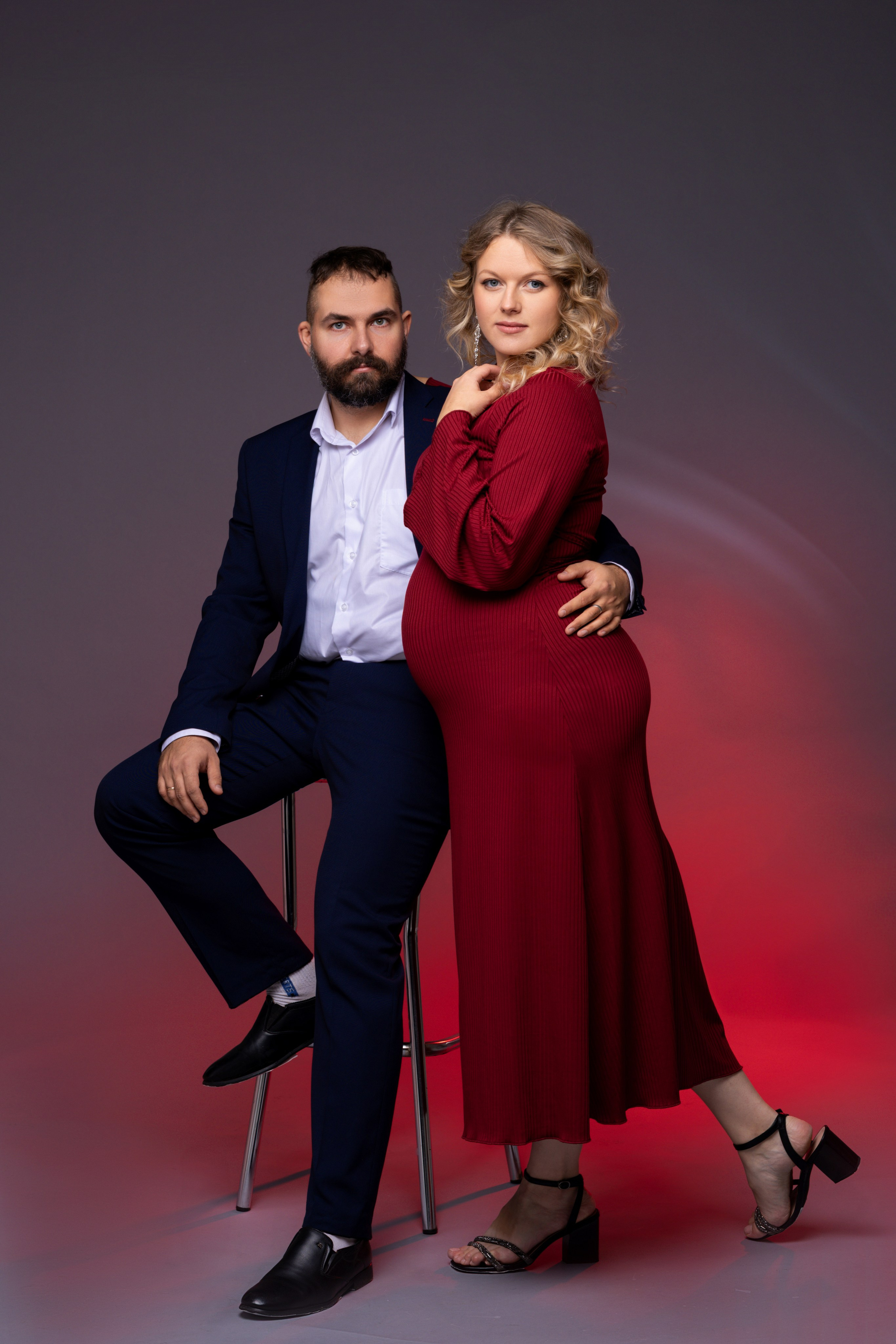 Семейная в студии. Семейный фотограф в Дзержинске Наталья Лаэтина