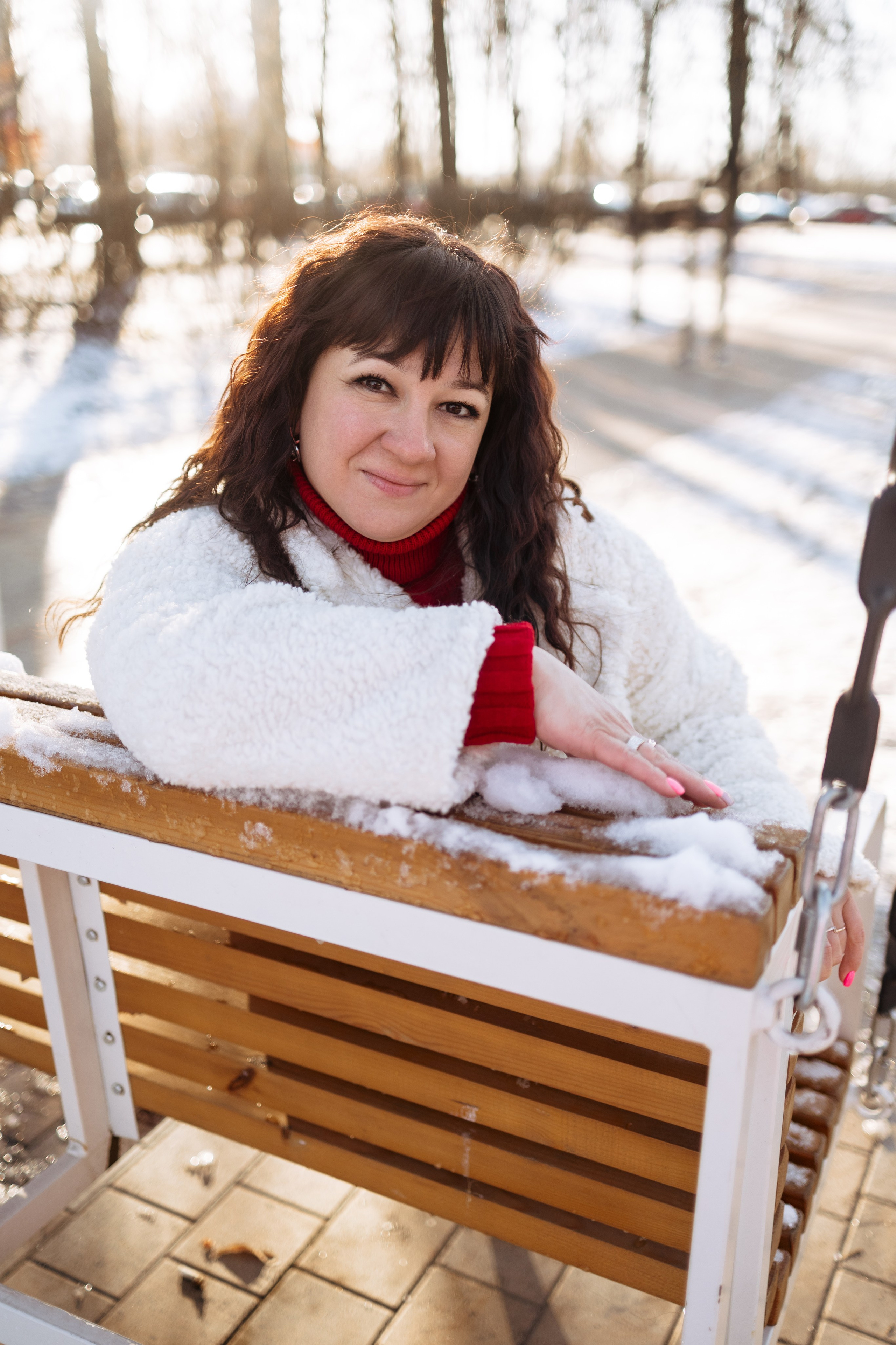 Предновогодняя история. Семейный фотограф в Дзержинске Наталья Лаэтина