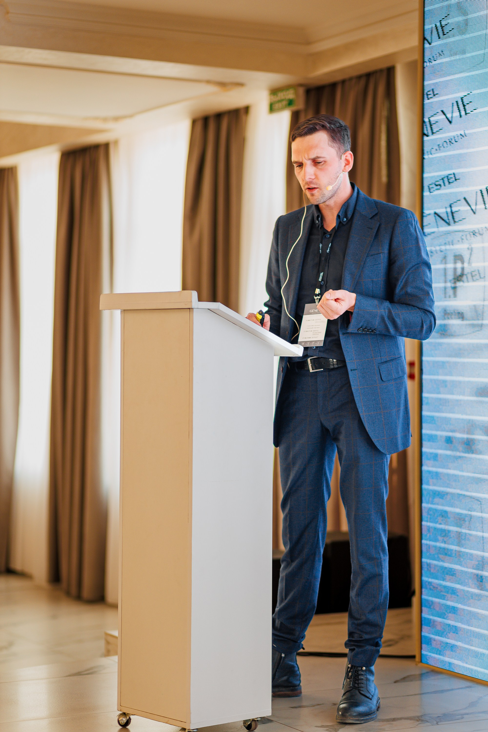 ESTEL GENEVIE Эстетик-форум_Marhal_Симферополь_11.02.2025. Аминов Руслан | Фотограф