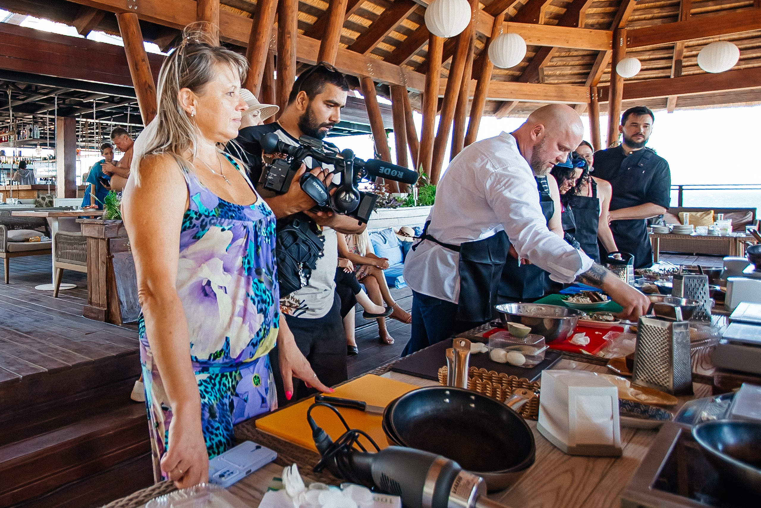Кулинарный турнир среди крымских СМИ и блогеров_4.07.2024. Аминов Руслан | Фотограф