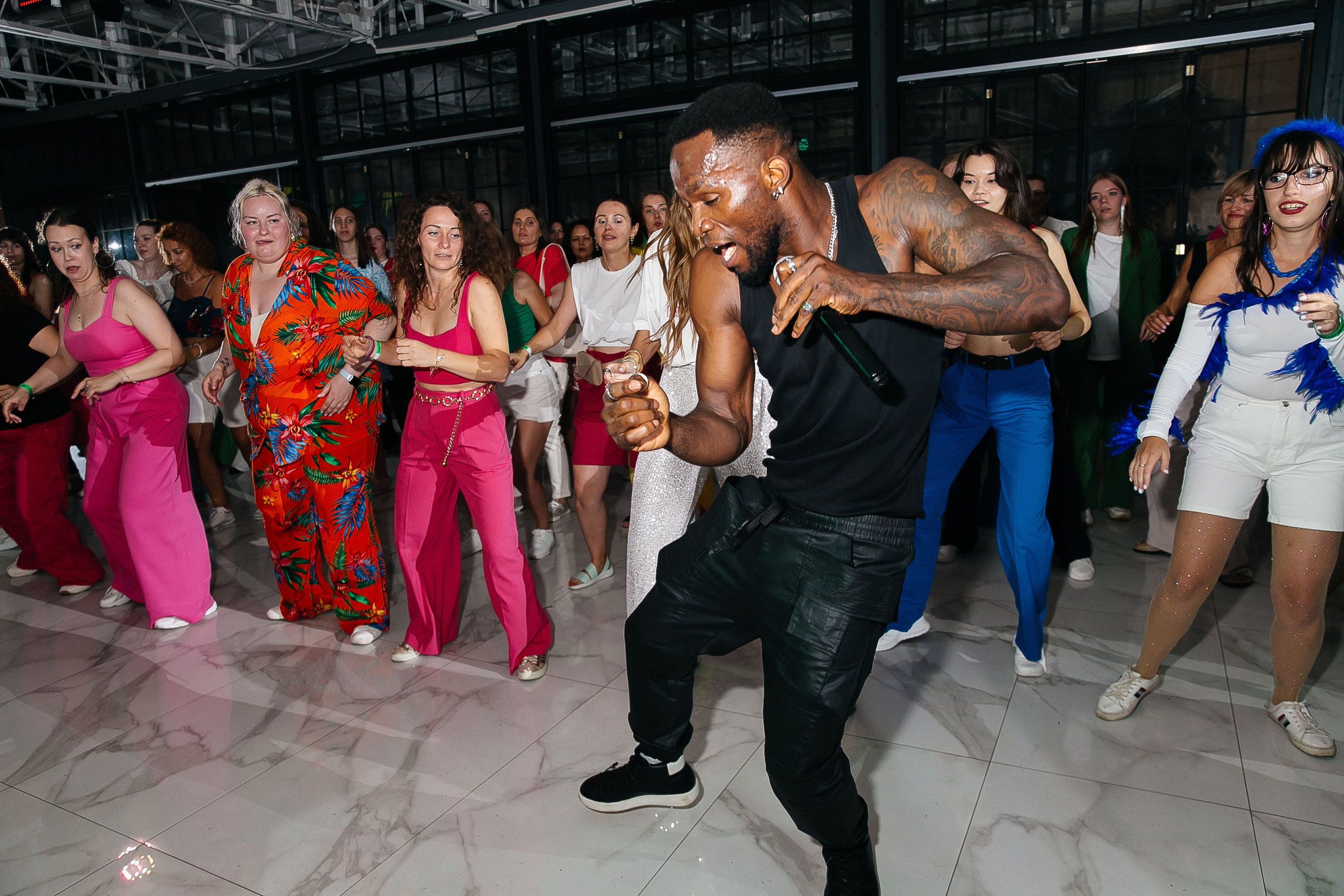 Выпускной Танцы с Марией Гладких. Фотограф в Москве