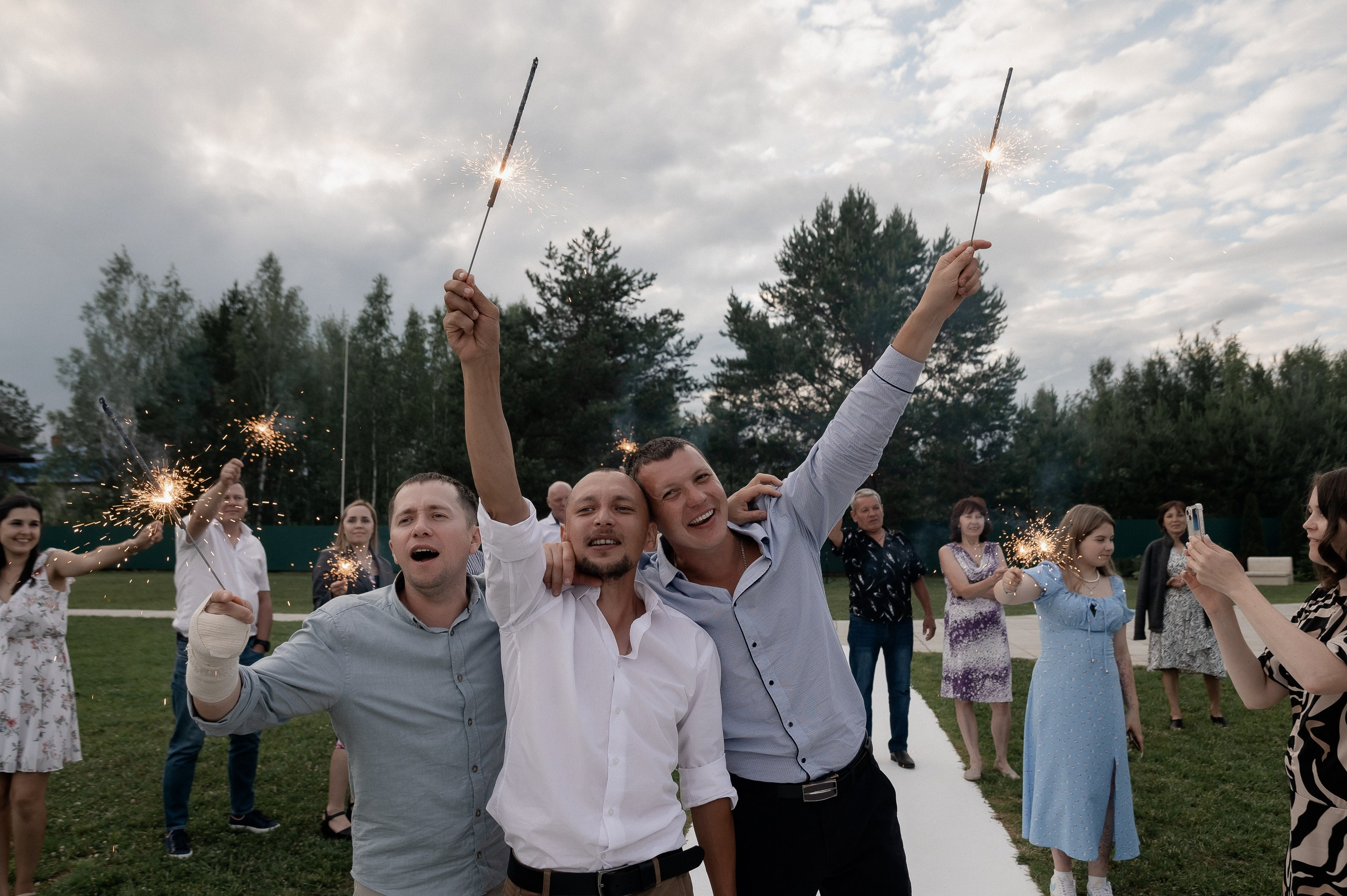 Александр и Мария. Фотограф Анна Пятак