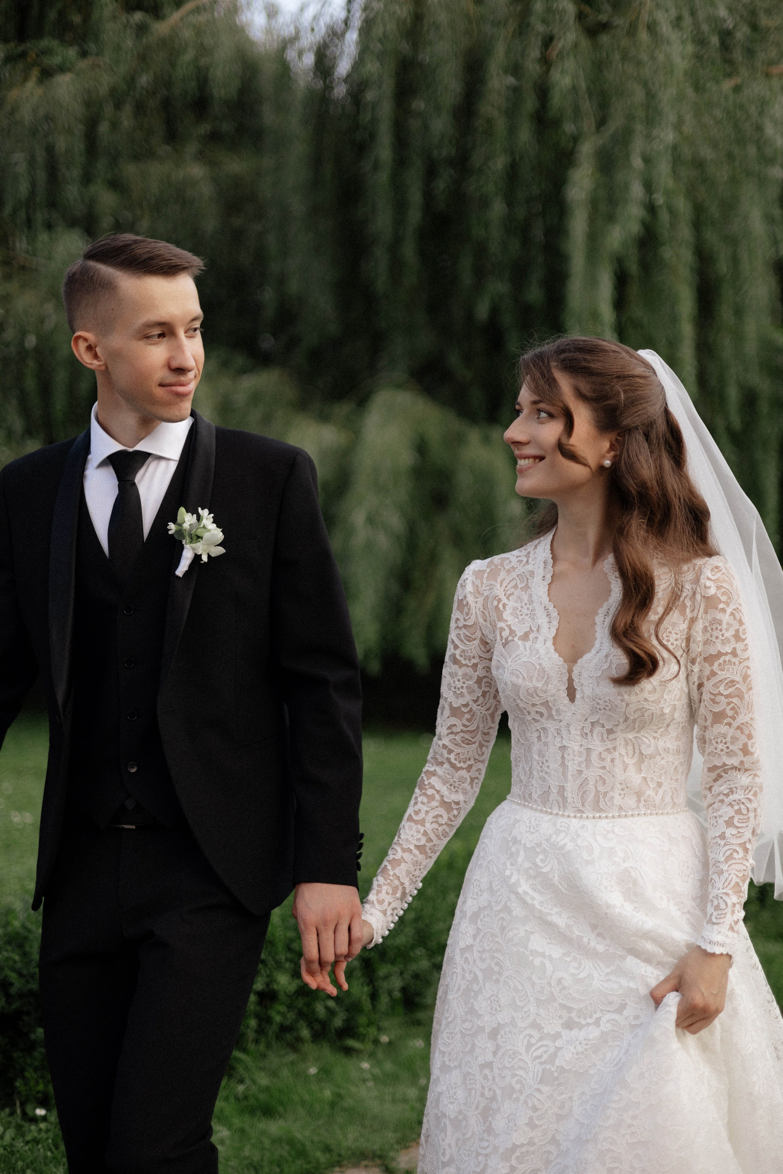 Дарья и Иван. Свадебный и портретный фотограф в Москве Анастасия Масюк