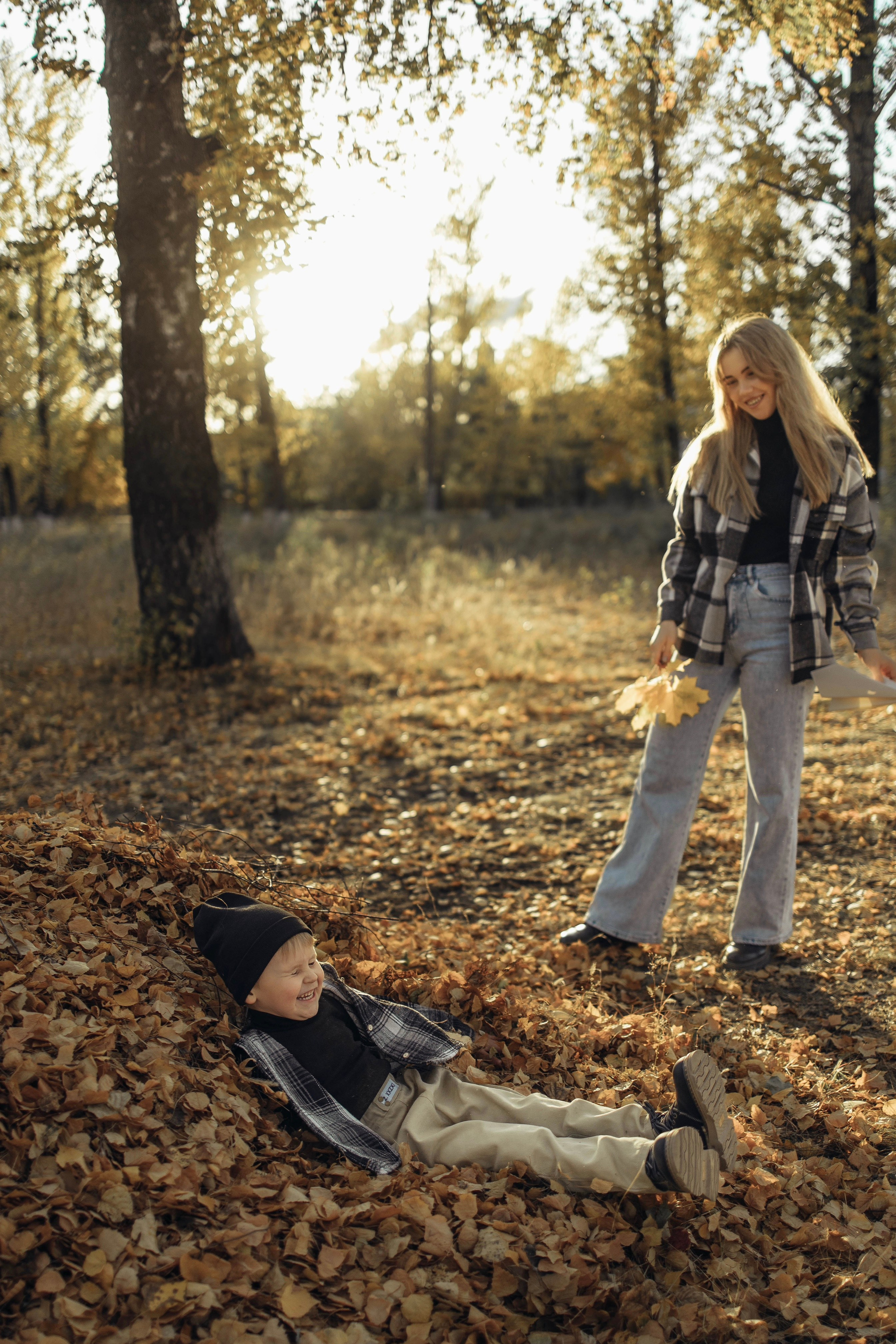 Саша и Алёшка