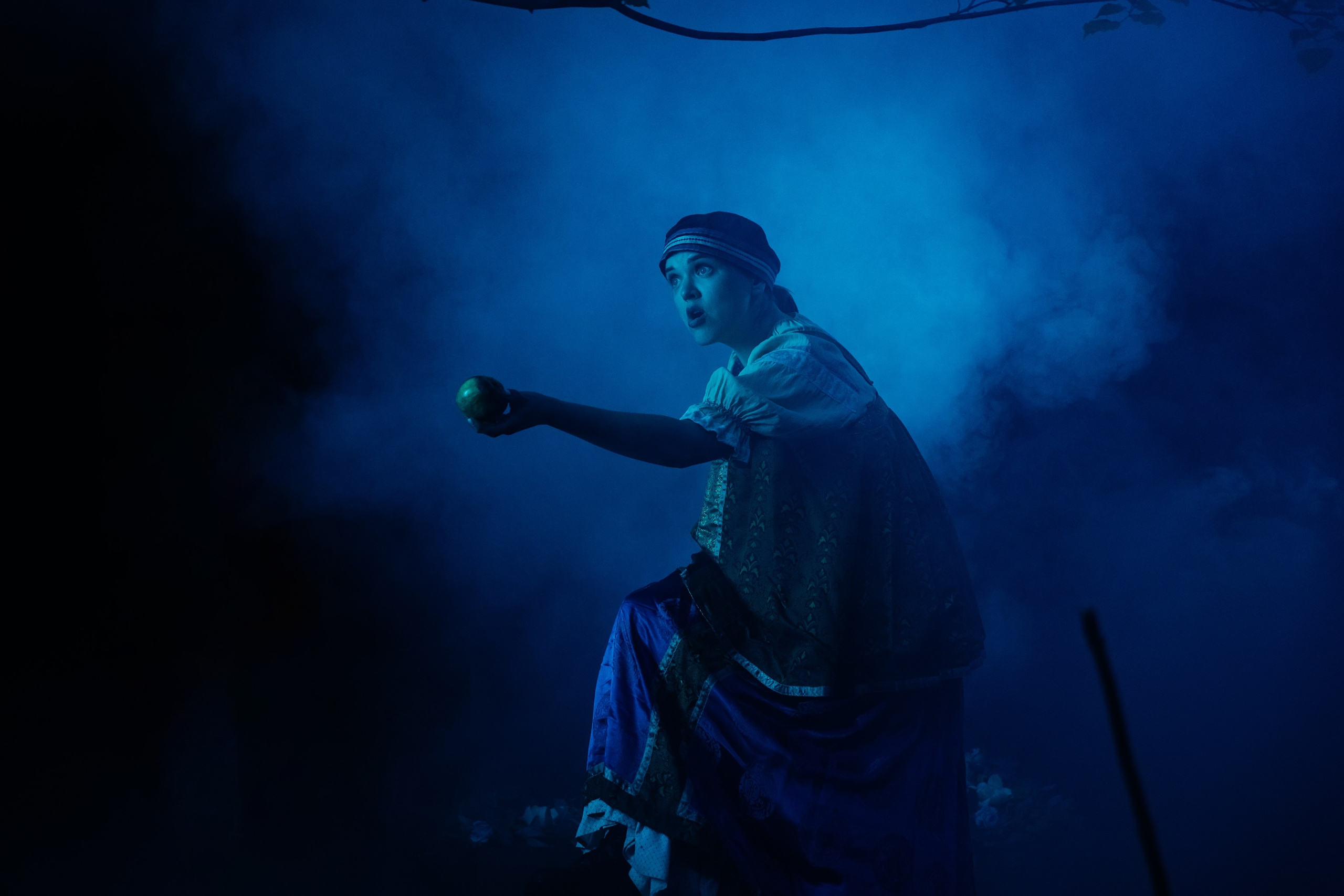 Иммерсивное шоу «Пушкин.Суйда» 2024. Свадебный и репортажный фотограф в Санкт-Петербурге