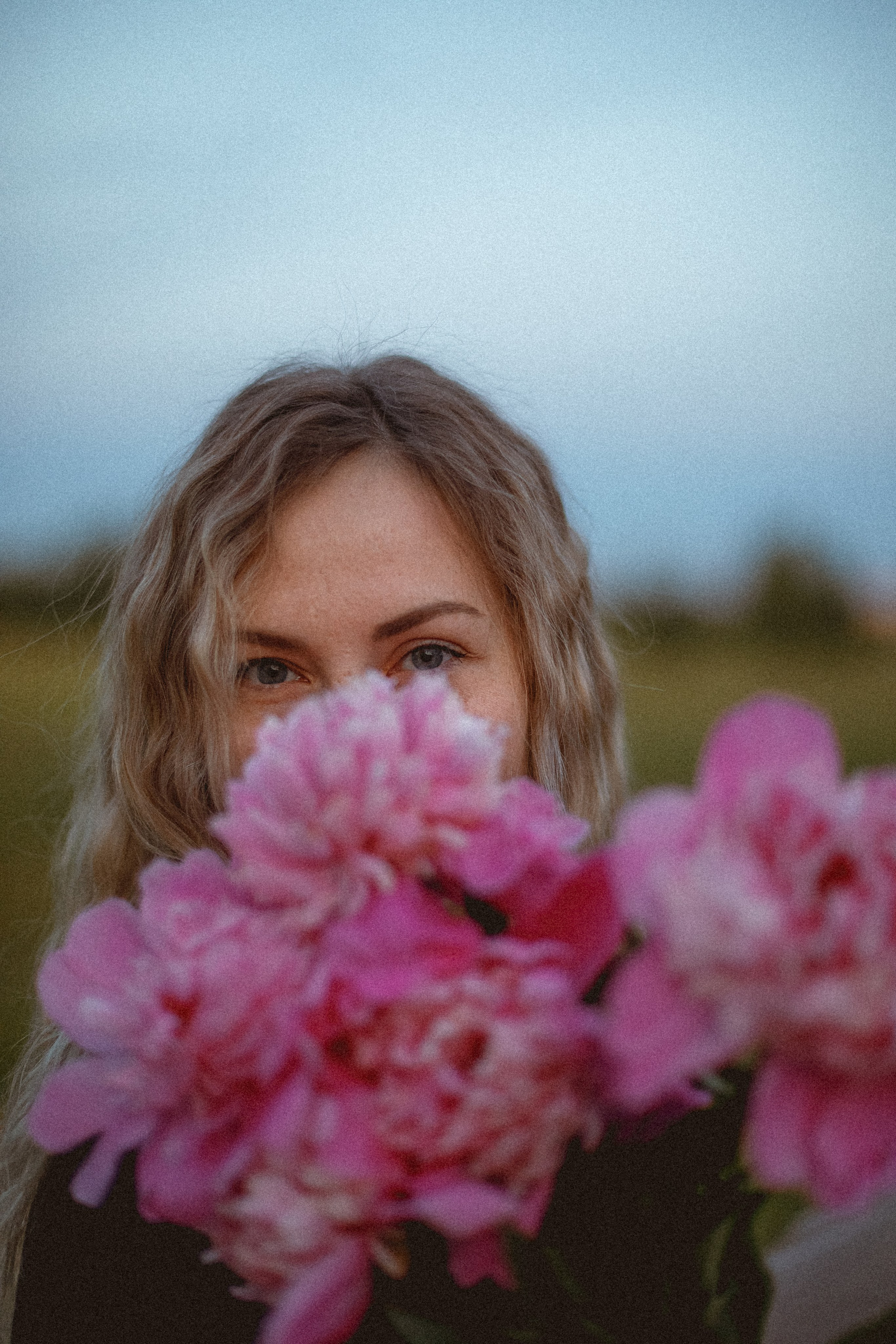 Мария. Лето. Поле. Фотограф в Москве Базанова Дарья