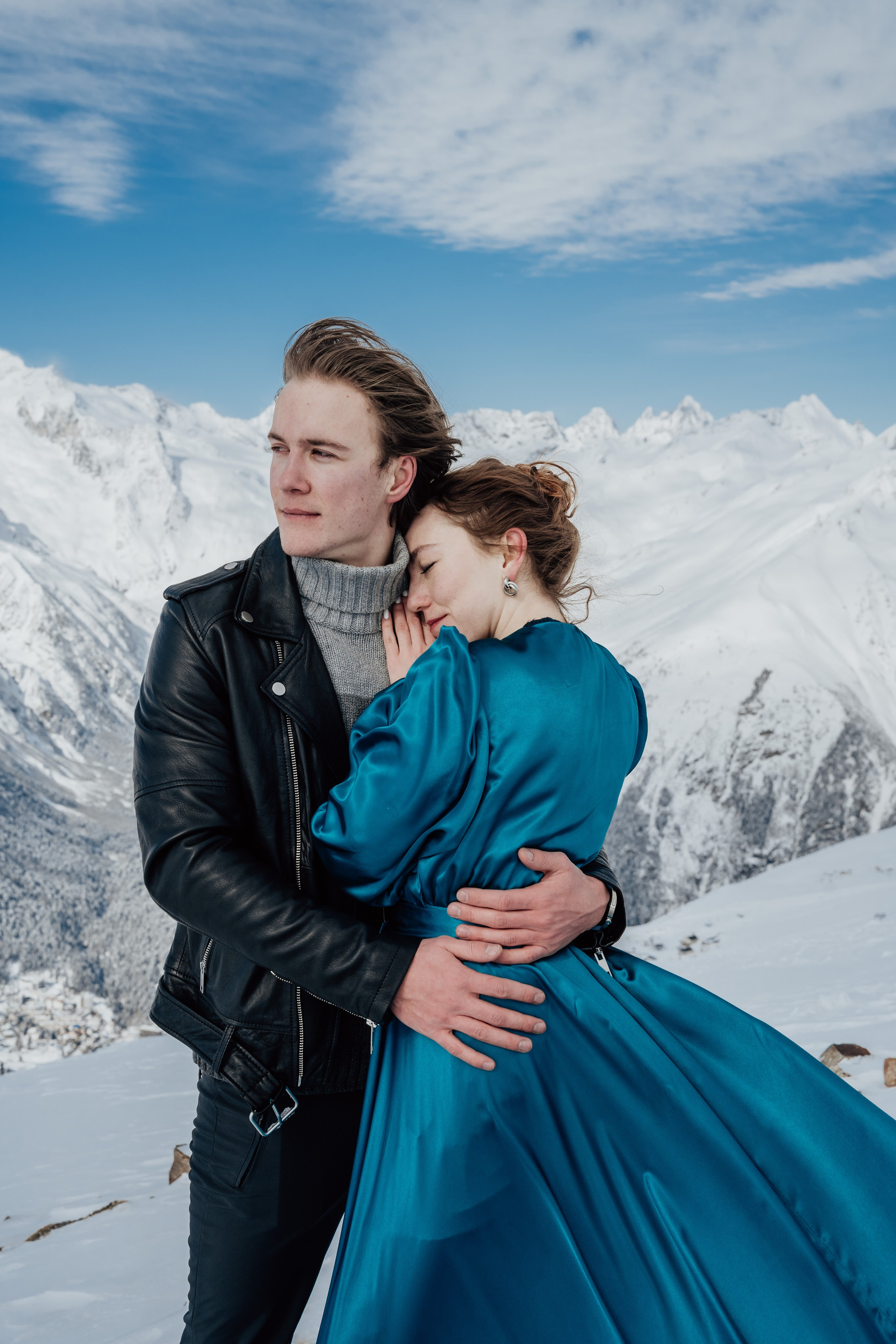 Съёмки в горах. Фотограф Диана Семенова