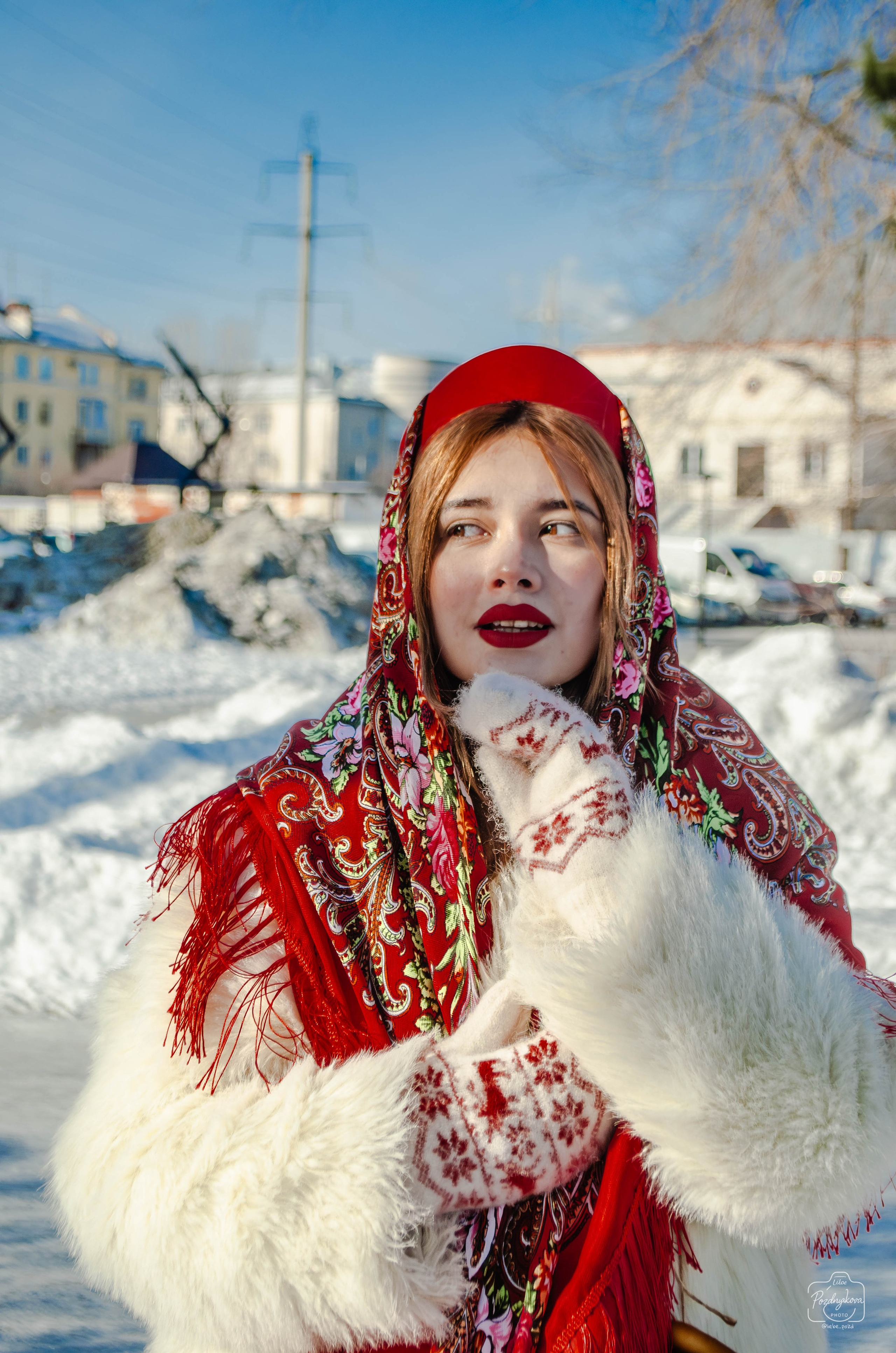 Slavic girl aesthetic | Барнаул|Раиса Дорохова|21.02.2026. Фотограф-видеограф Познякова Любовь