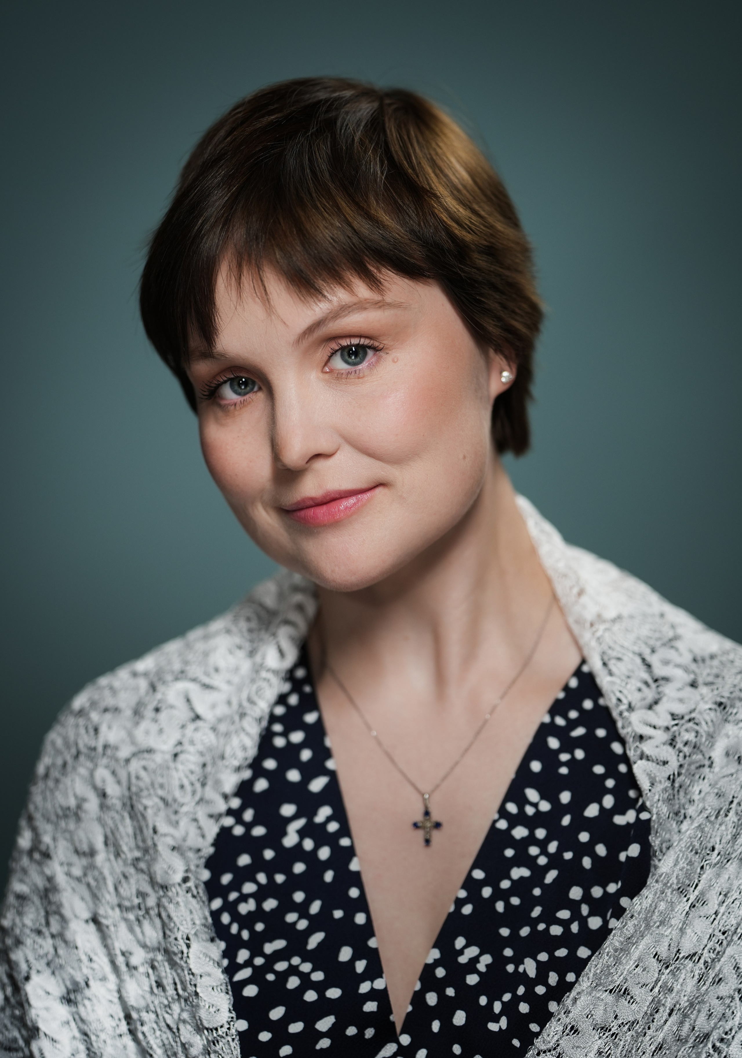 Актриса Настя Кучмистова. Портретная съемка в Москве, студийный фотограф Игорь Фомин