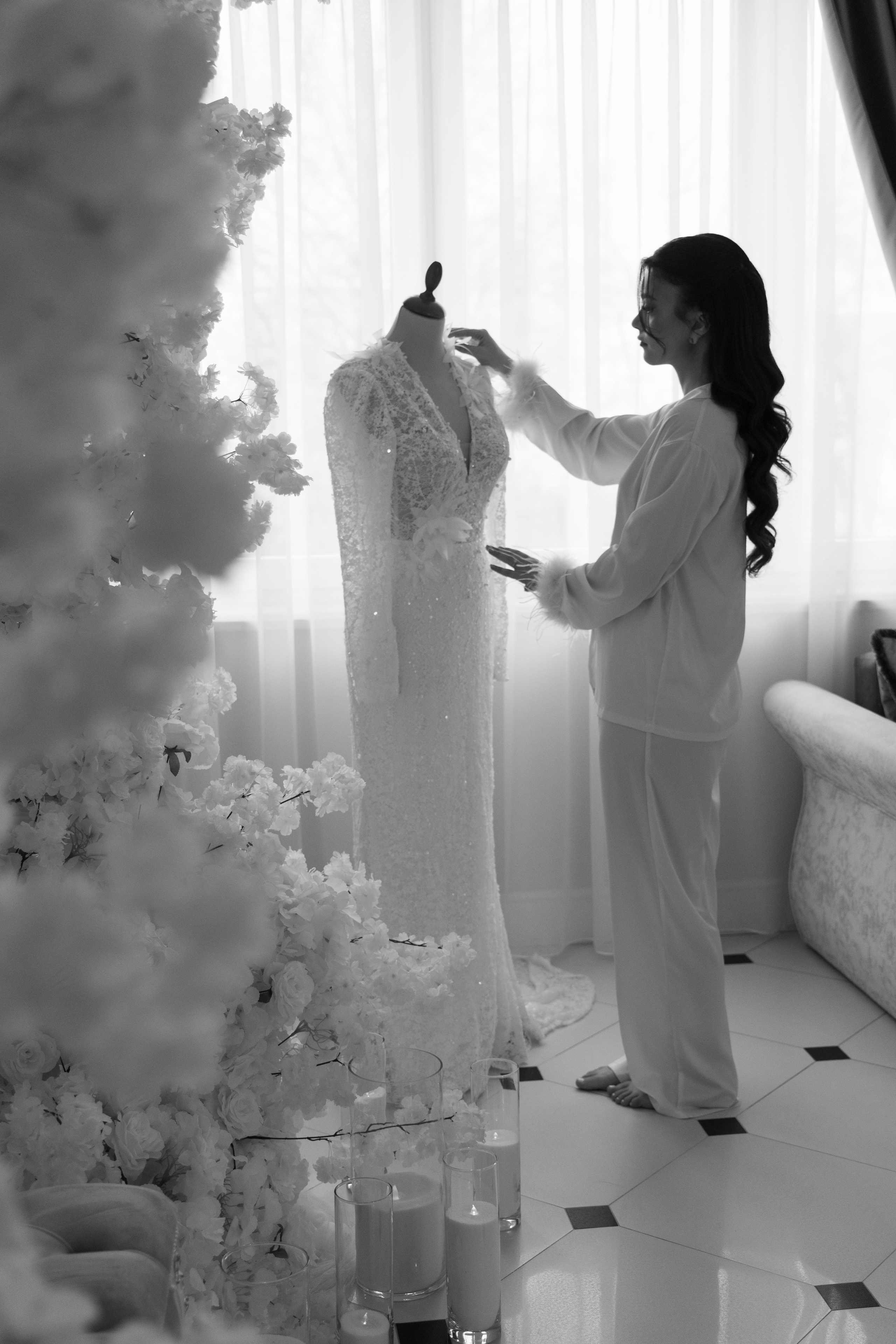 Свадебное утро. Olya Posnimay