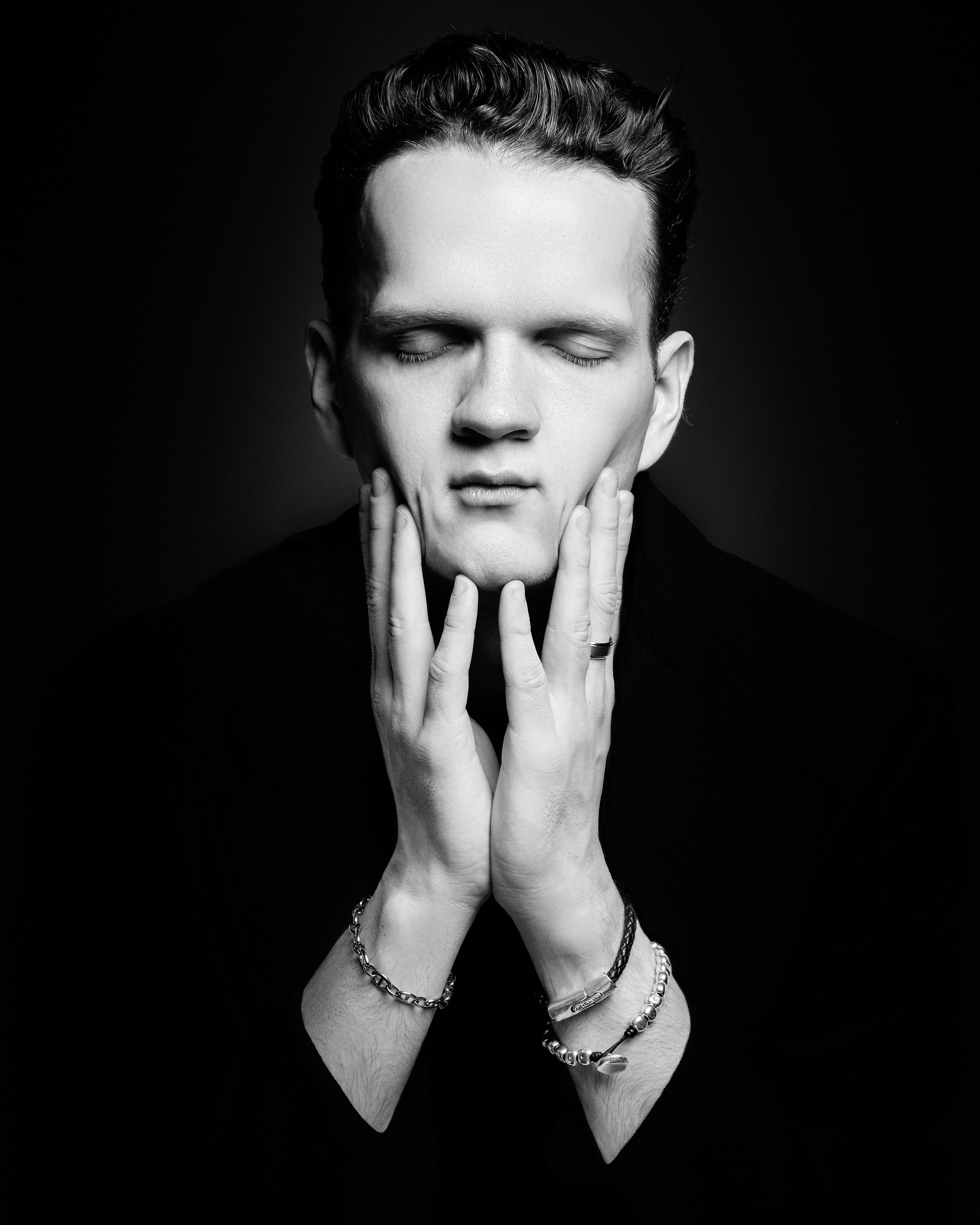 Мужской портрет. Коммерческие фотосессии, актерское портфолио