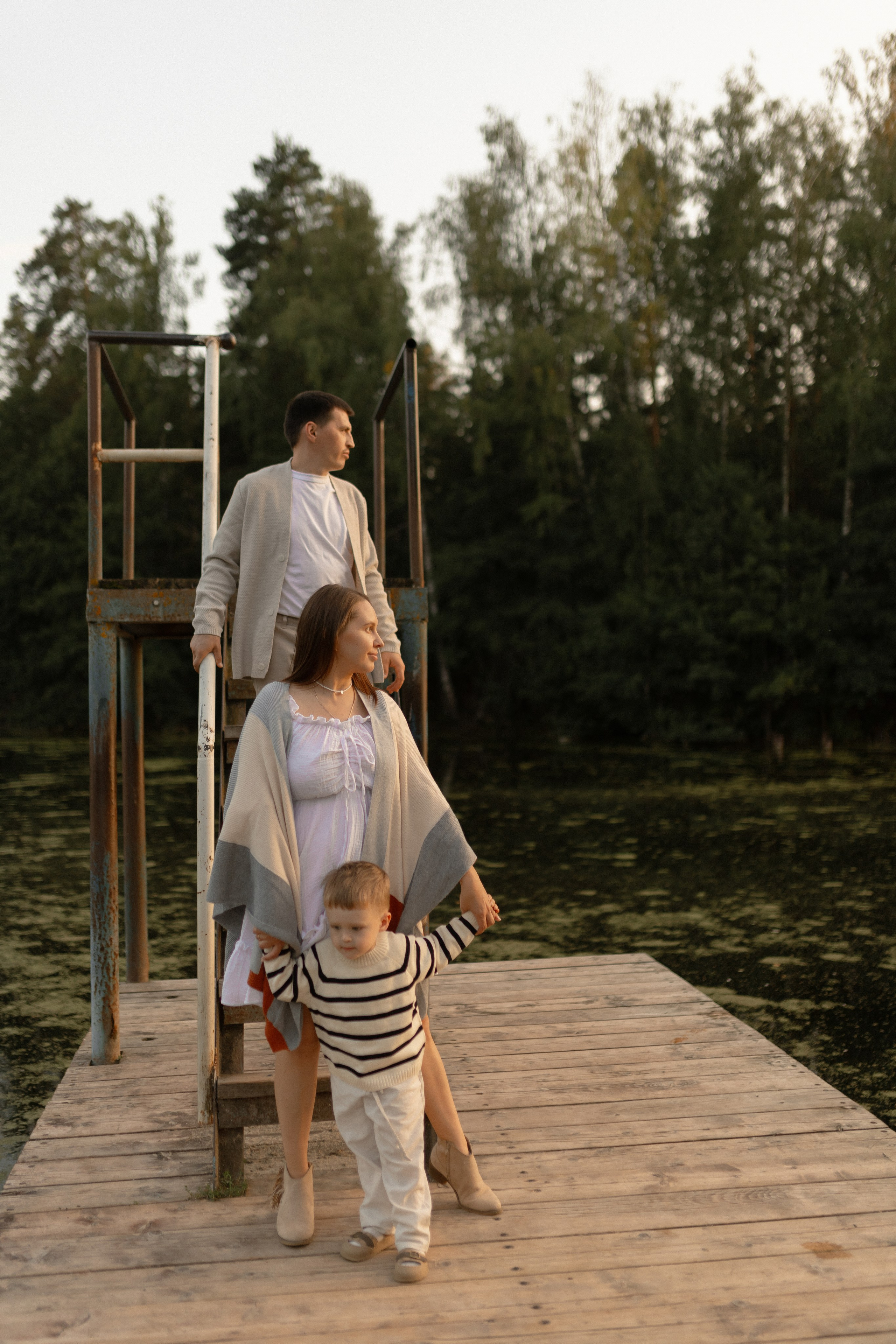 Майкл, Надя и Мигель. Фотограф Татьяна Семенова